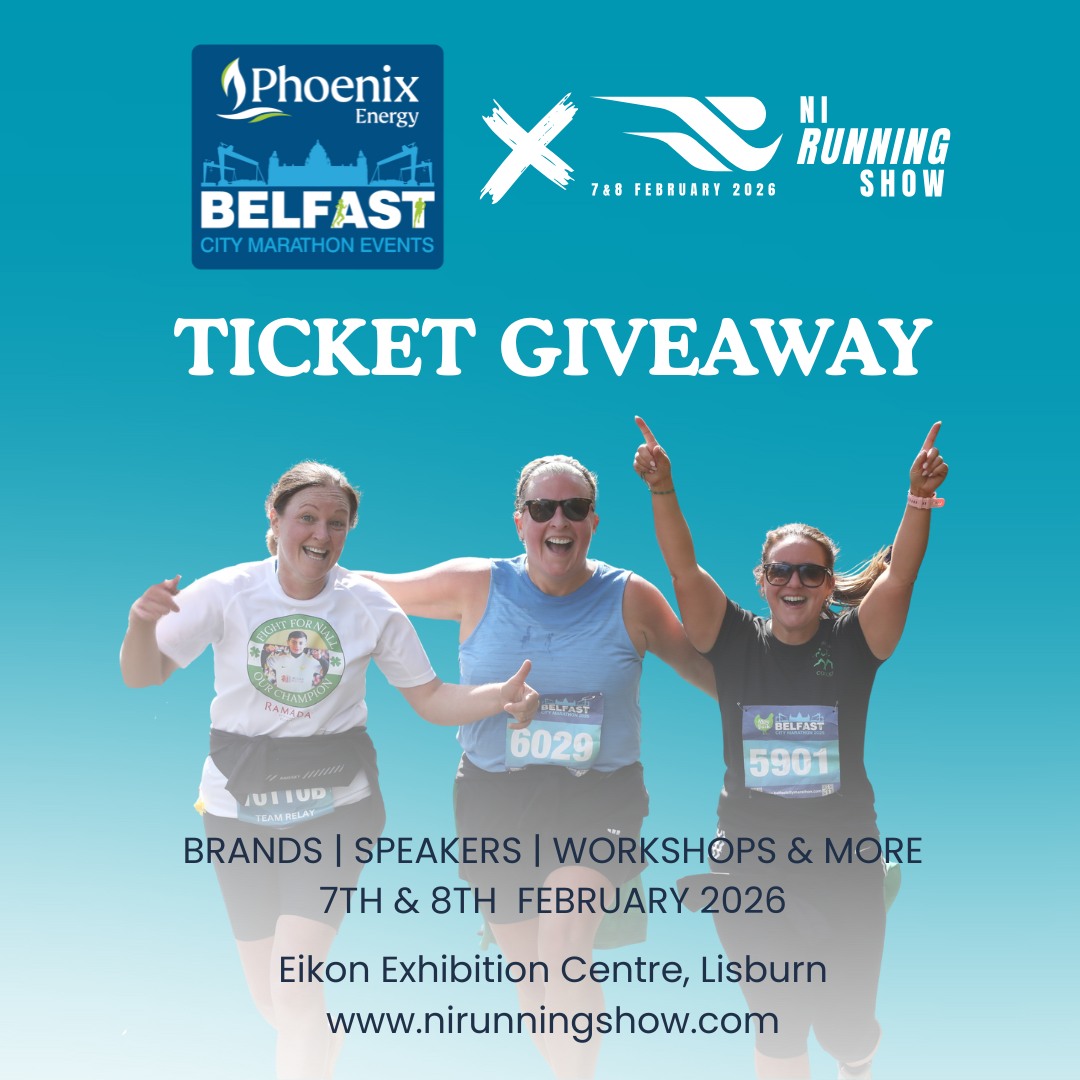 👟2 Weeks until the NI Running Show... - Belfast City Marathon | Facebook