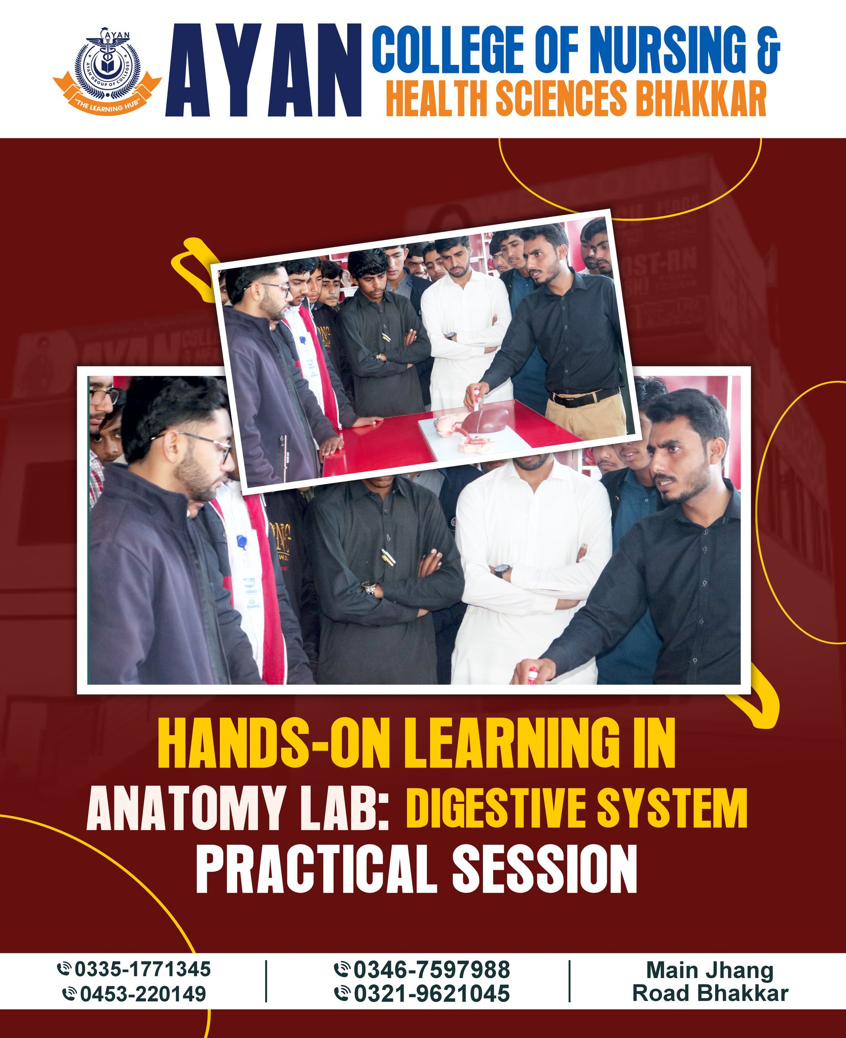 AYAN College Of Nursing & Health Sciences Bhakkar | Bhakkar