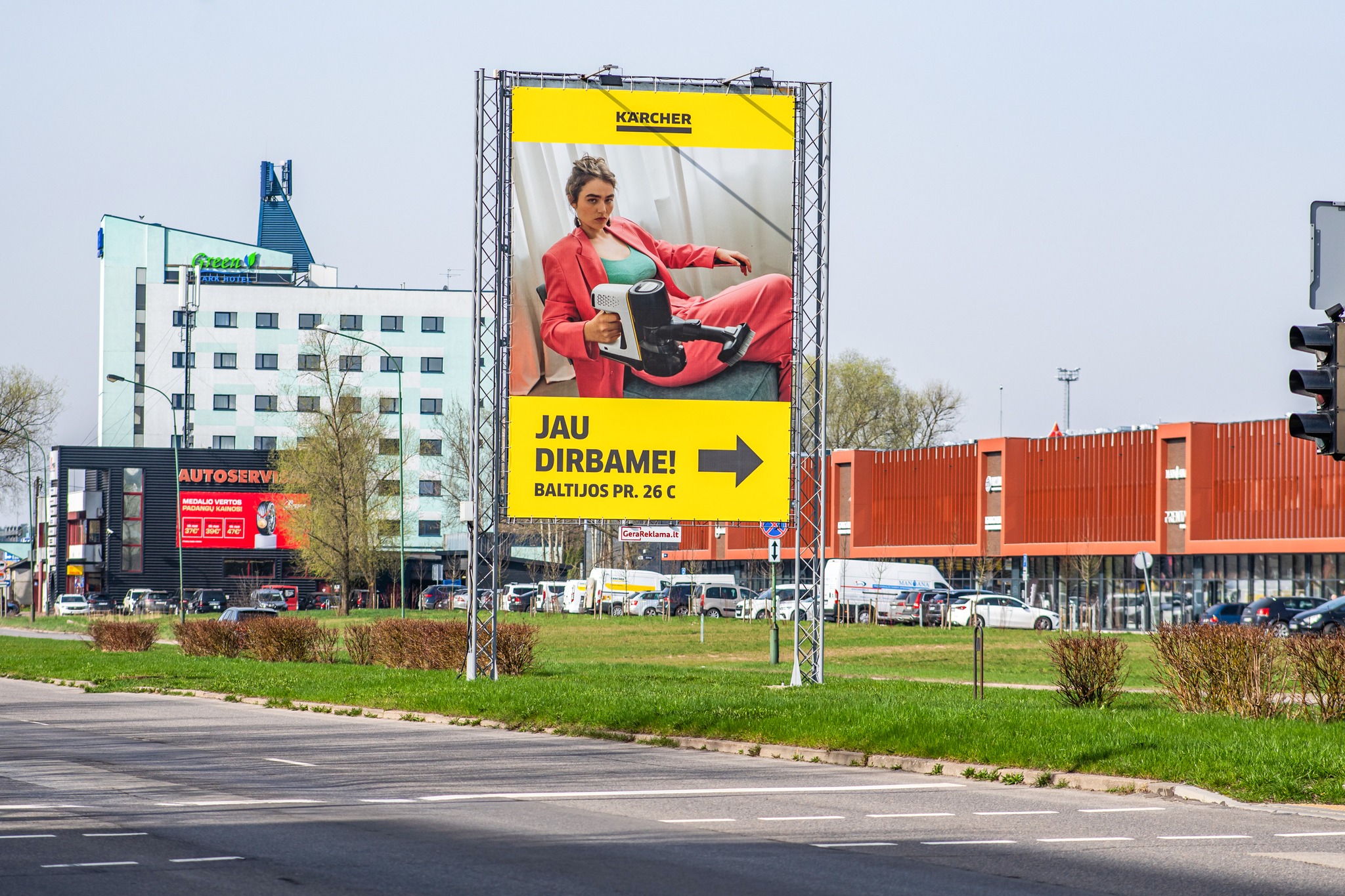 Gera reklama | Klaipeda