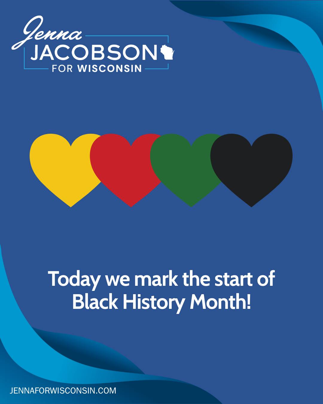 Jenna - This Black History Month, we honor the resilience, achievements ...