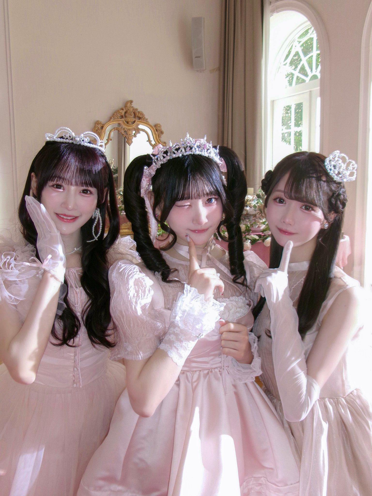 皆んなお姫様の作り方似合ってた