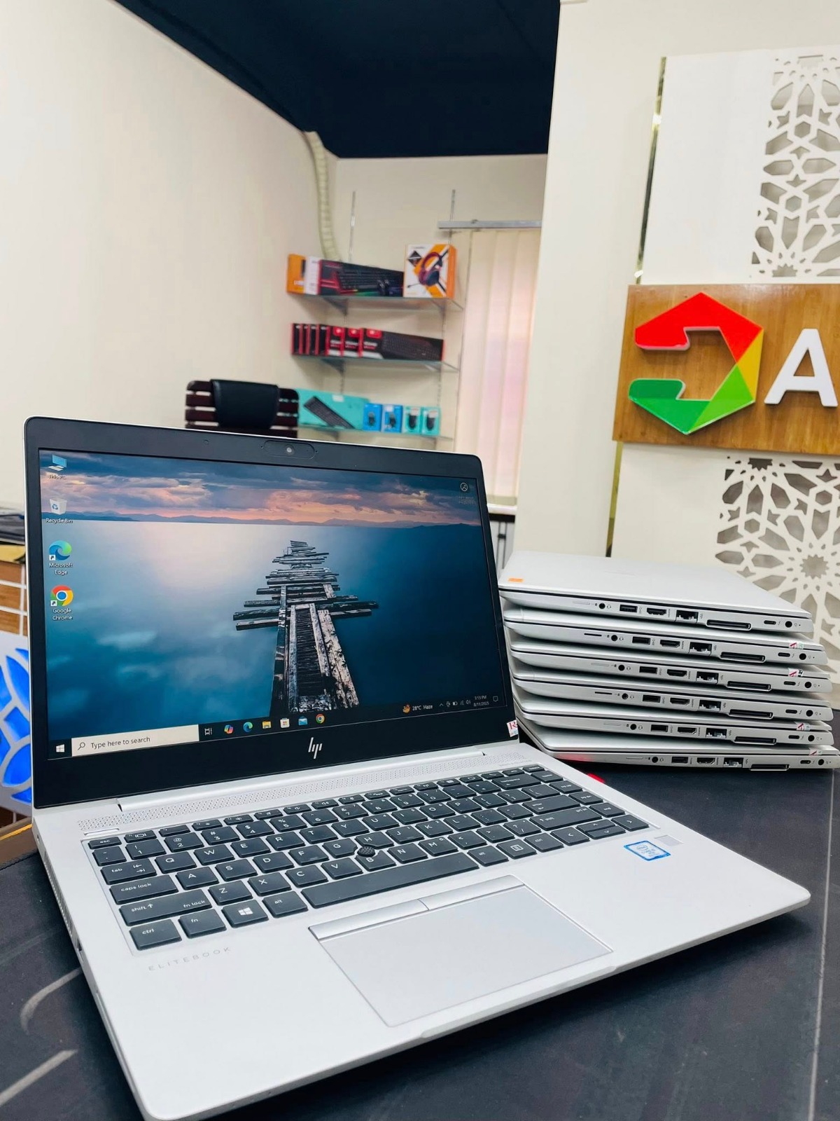 HP EliteBook 840 G6 14" I5-8365U 8GB RAM 256GB NVMe Win10Pro - Ricondizionato Grado A