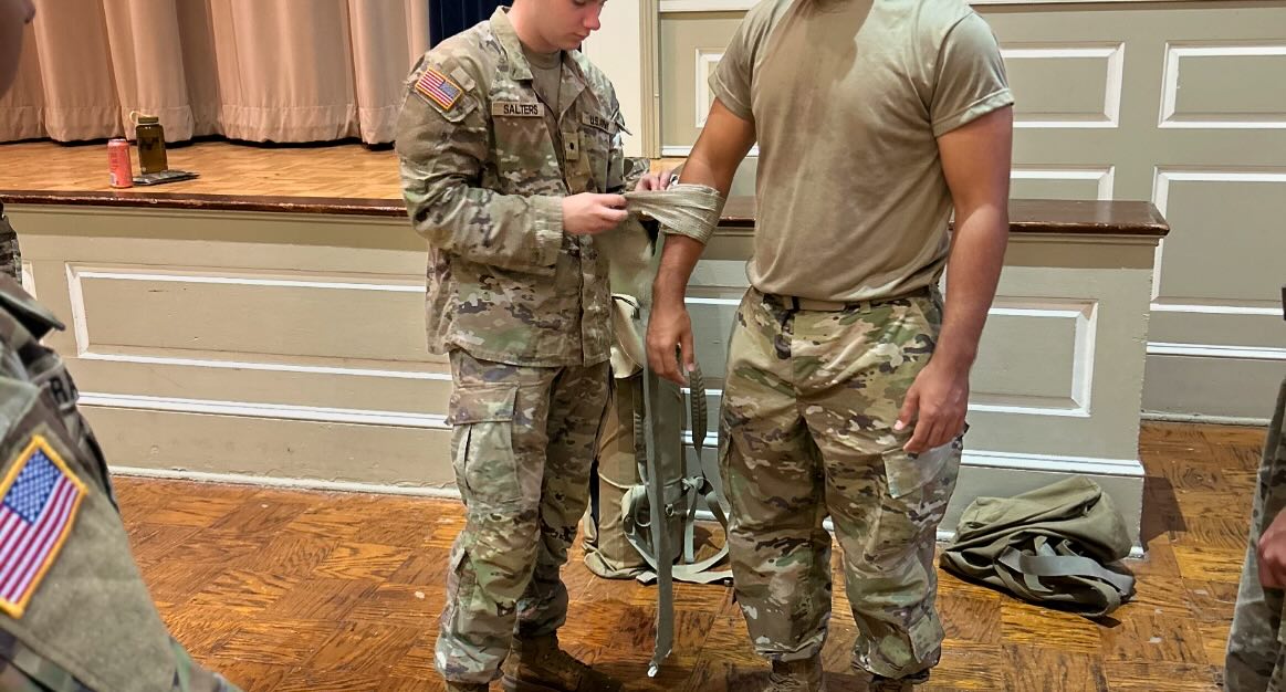 For today’s... - Valley Forge Military College Army ROTC