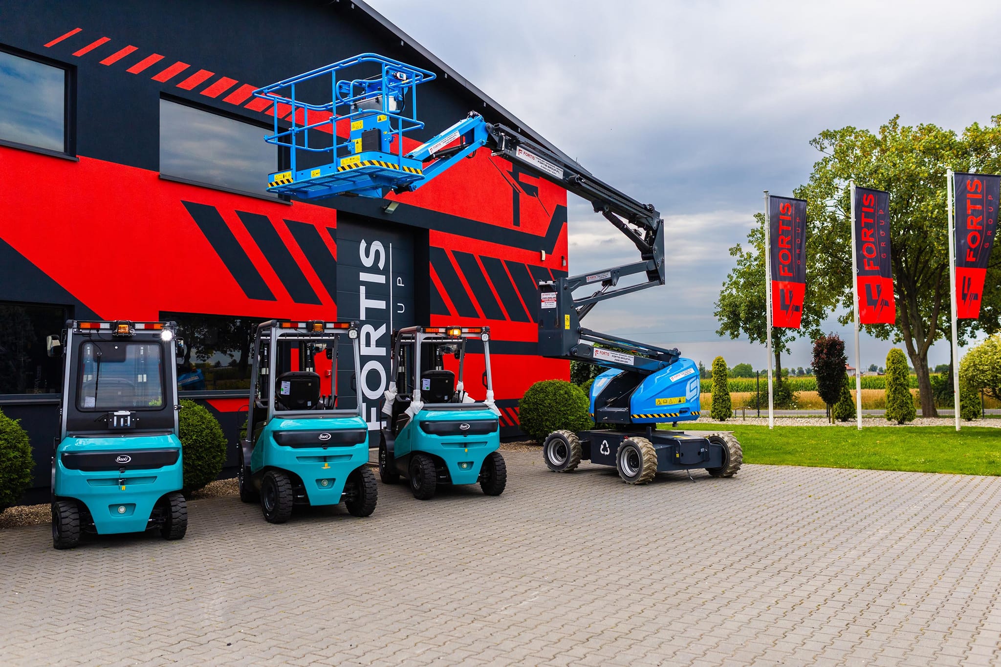 Wózki Widłowe - Techtrans... - Wózki Widłowe - Techtrans