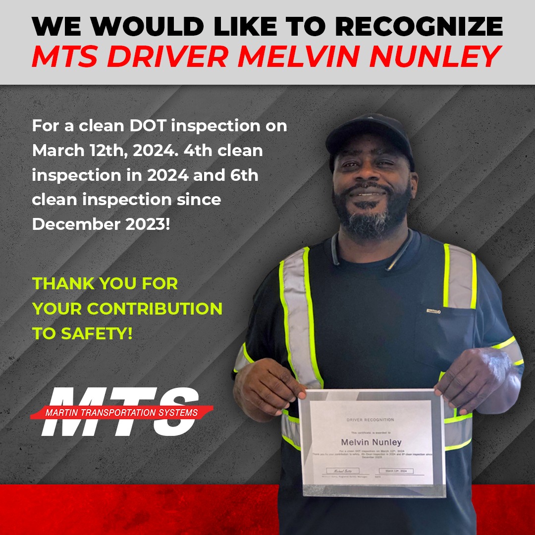 Congratulations... - Martin Transportation Systems, Inc. | Facebook