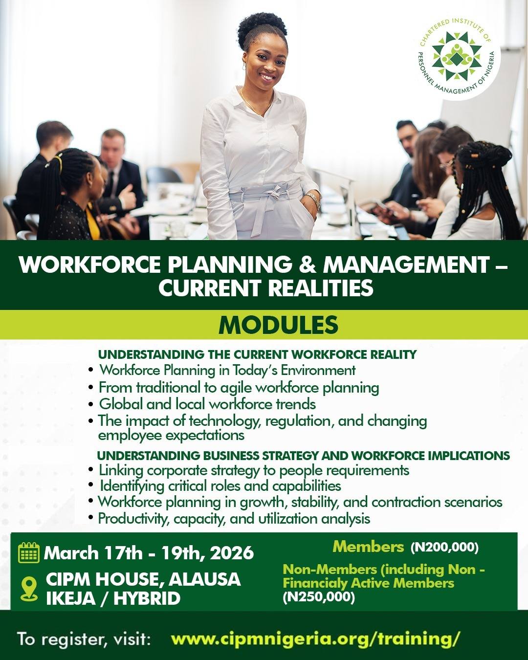 CIPM - The clock is ticking! Only 10 days left to register for the CIPM ...