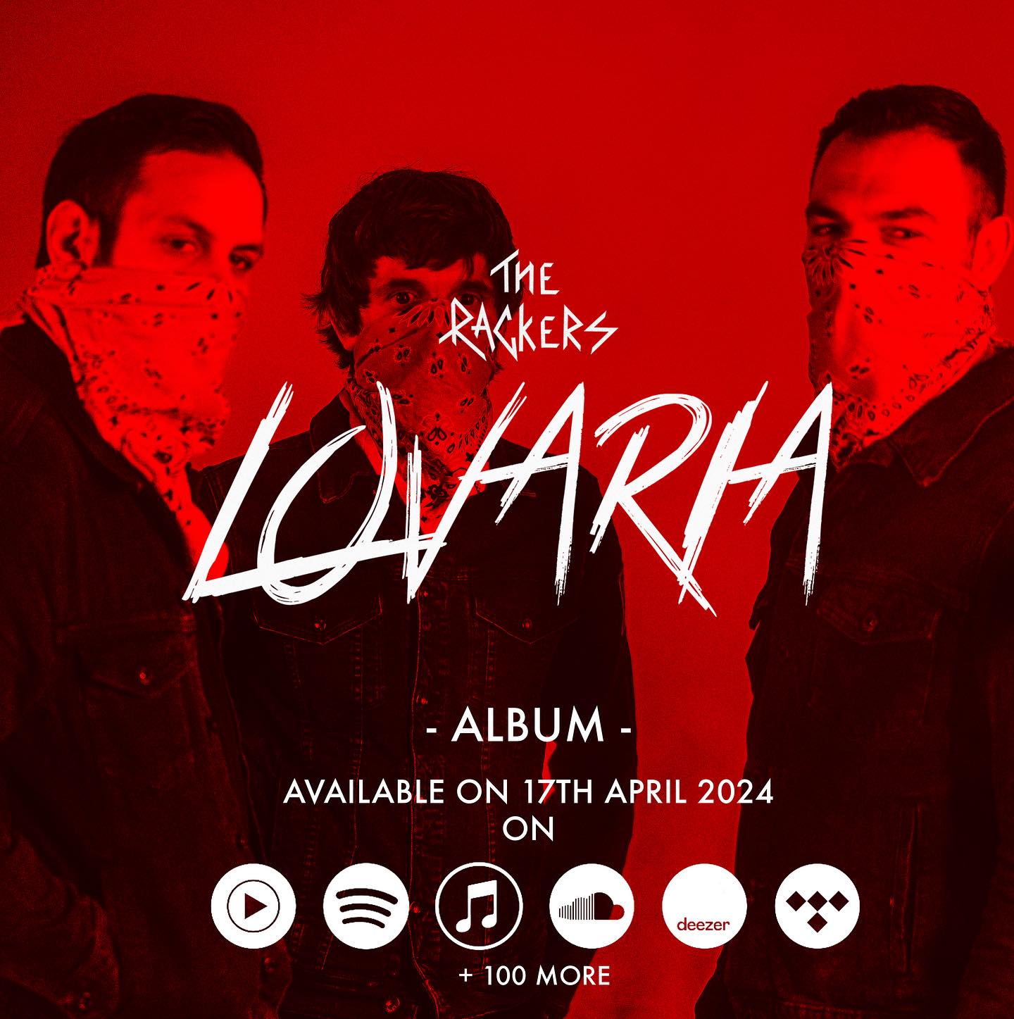 The Rackers - the album will be released on April 17 on... | Facebook