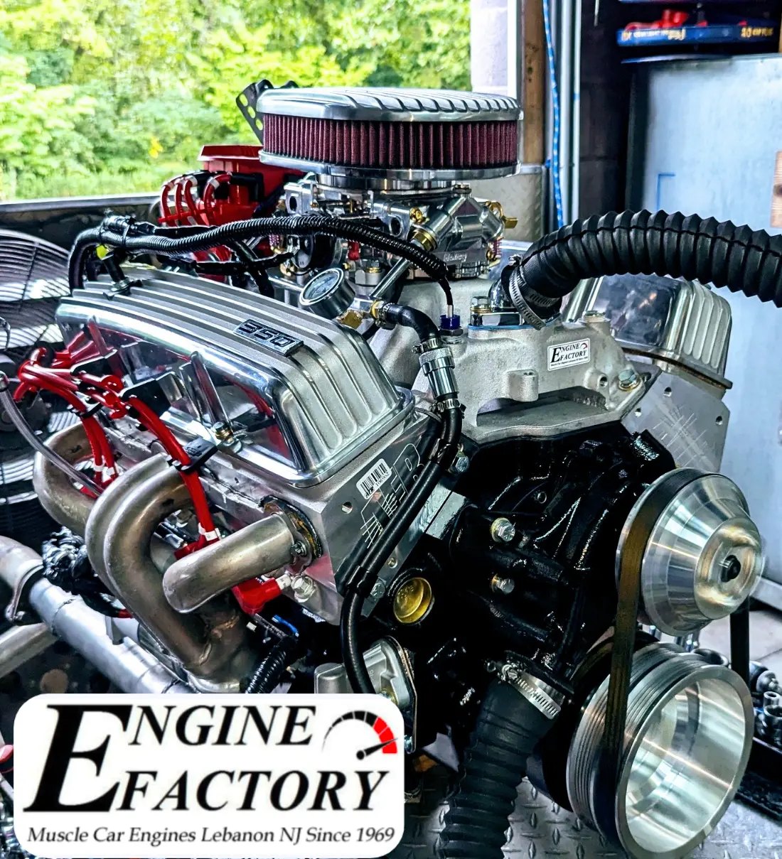350 Chevy/440Hp AFR Heads/Edelbrock... - Muscle Car Engines | Facebook