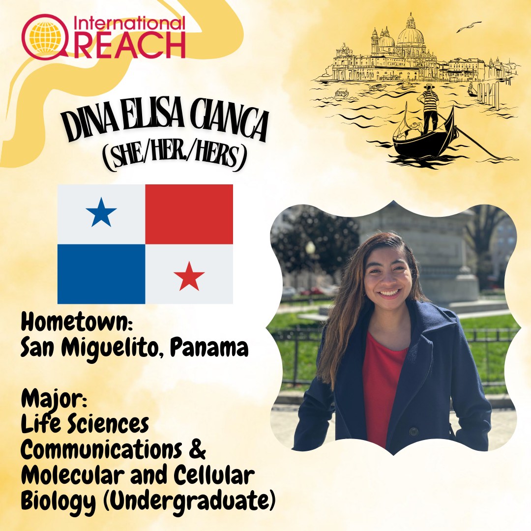 Meet Dina, a Reach Ambassador from San Miguelito, Panama! 🇵🇦 Hometown ...