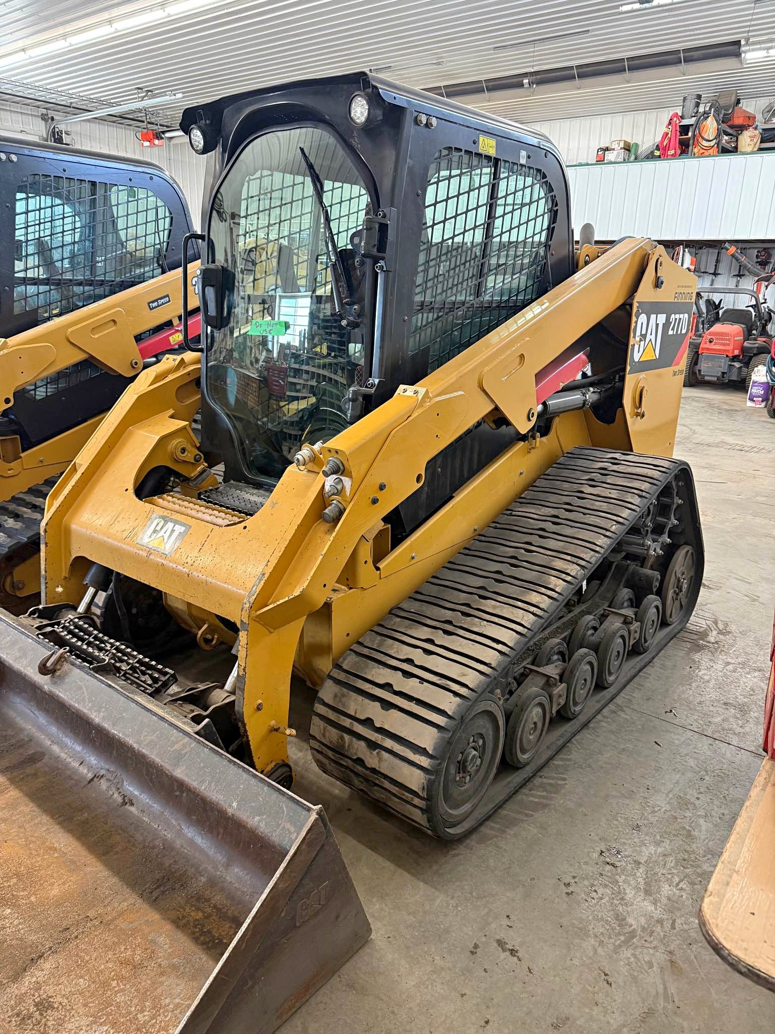 2017 Cat 277D Skid Steer - Commercial Vehicles - Sylvan Lake, Alberta ...