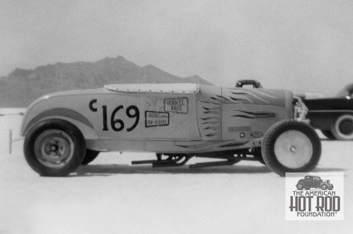 American - The Yeakel Brothers entered this GMC powered Model-A at ...
