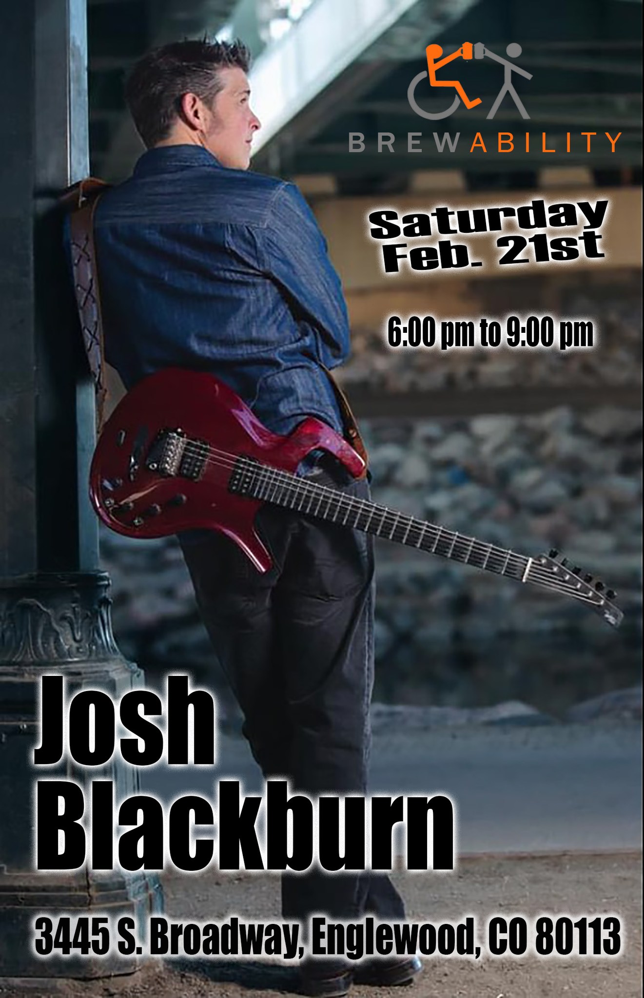 Josh Blackburn Live @ Brewability
