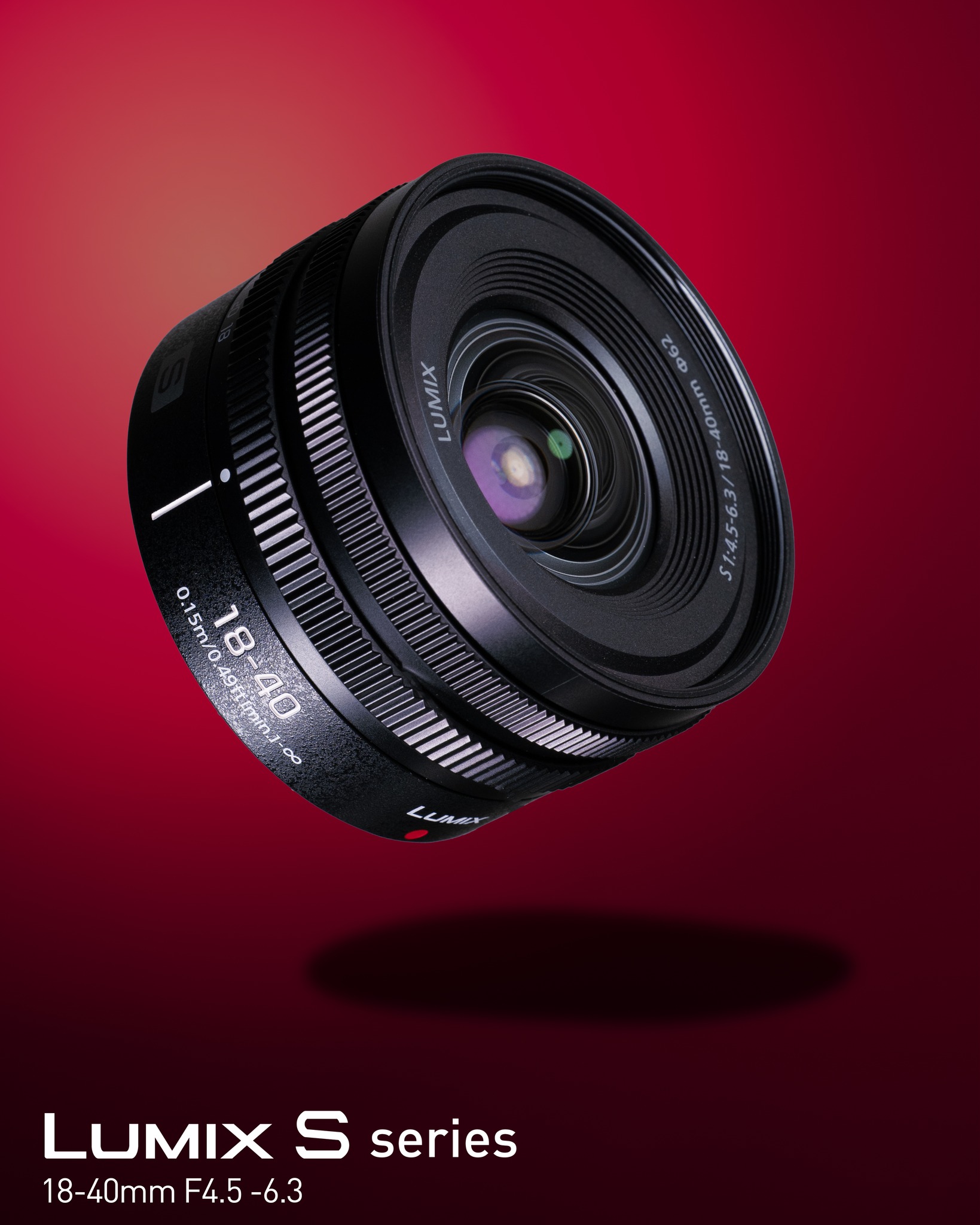 Panasonic LUMIX S 18-40mm F4.5-6.3 Lens