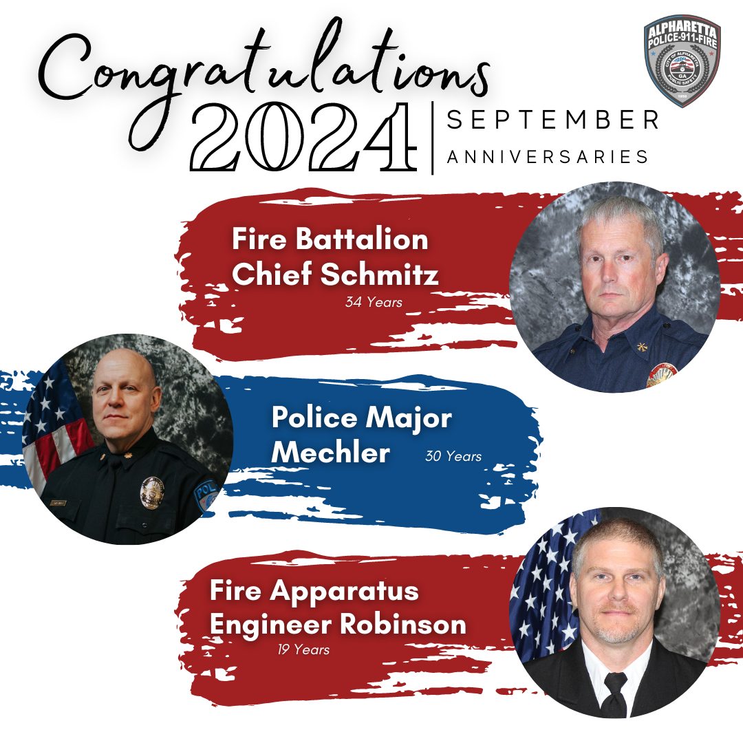 Congratulations... - Alpharetta Department of Public Safety | Facebook