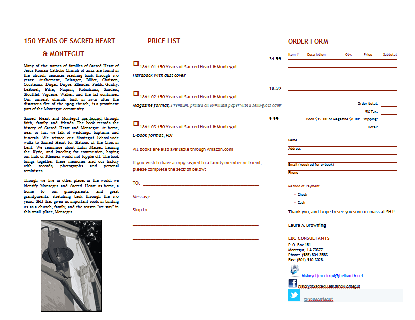 Montegut SchoolCentennial Celebration 19122012
