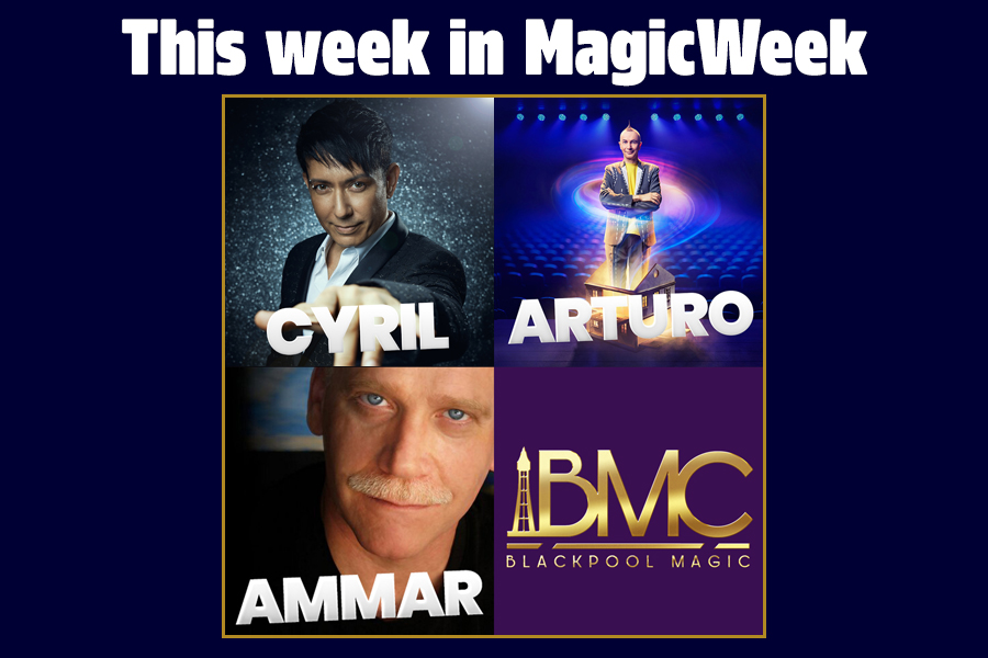 MagicWeek - This week in www.magicweek.co.uk 