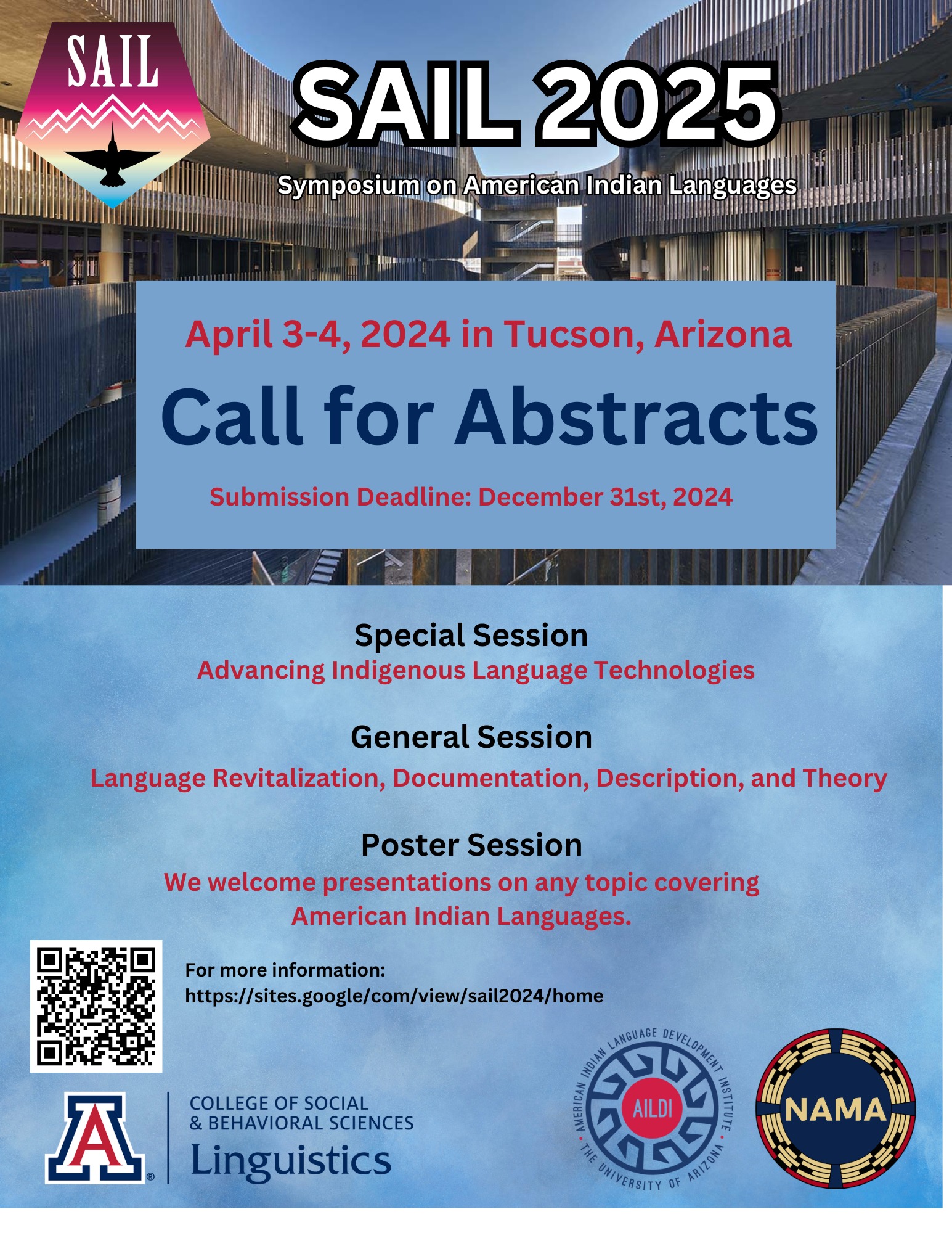 Happy... - Symposium on American Indian Languages - SAIL | Facebook