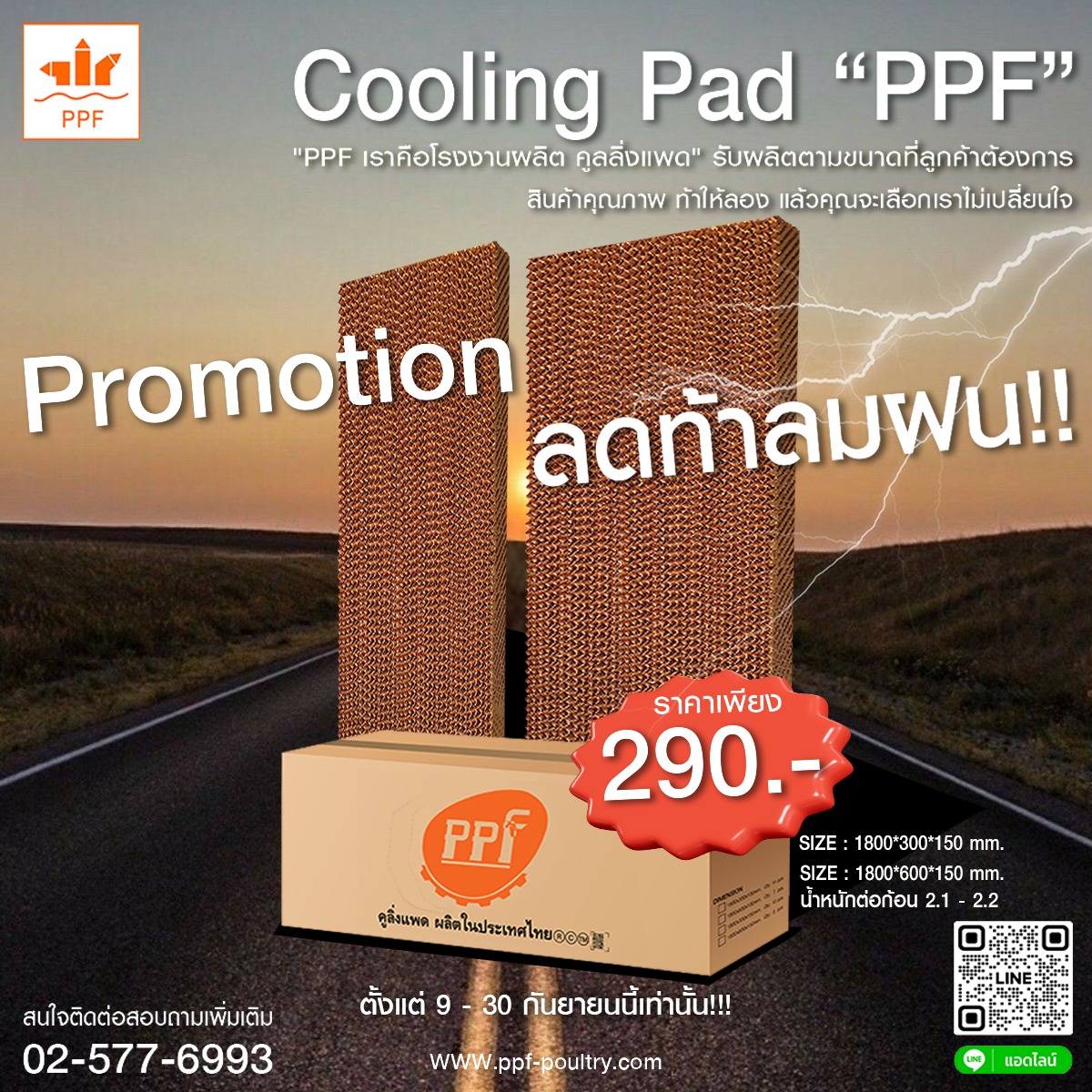 GO - P.P.F จัด Promotion 9.9 ลดราคาสุดพิเศษต้อนรับเดือน กันยายน ...