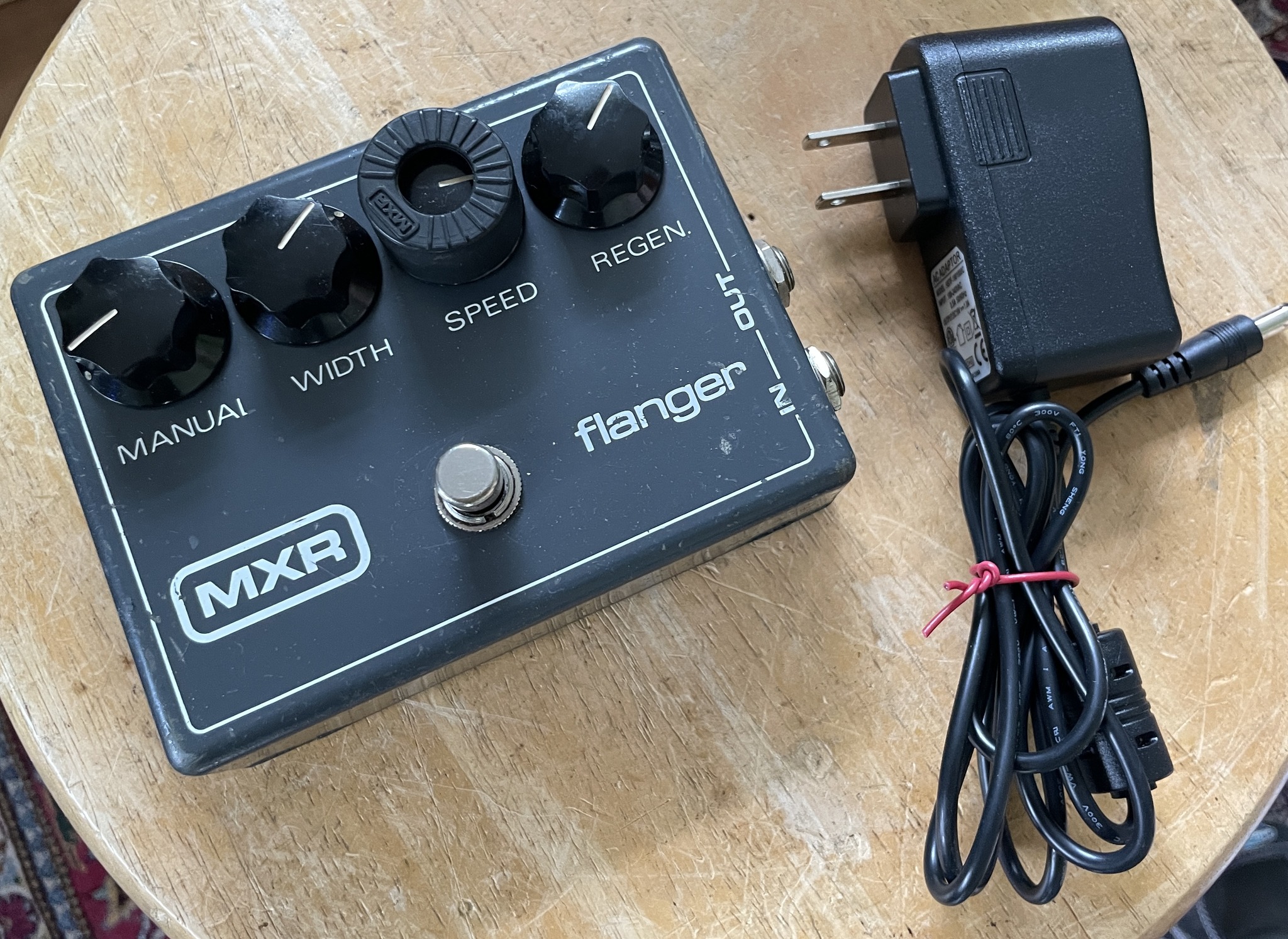 Early 1980 MXR Micro Flanger found in working condition