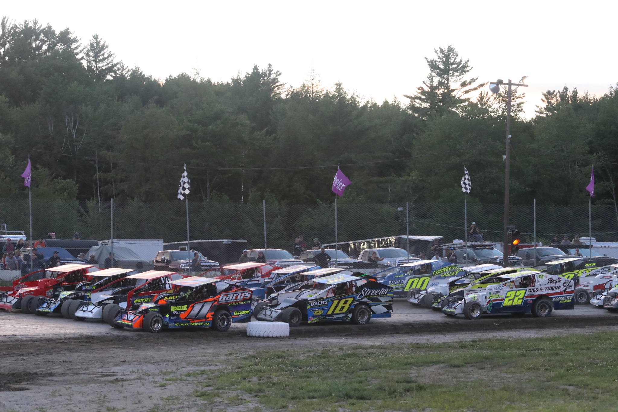 Bear - This is our 57th consecutive year of racing! Today is 29 days ...