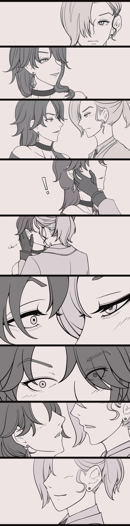 RWBY fanart - [RWBY] [timelopper] Cinder x Winter aka... | Facebook