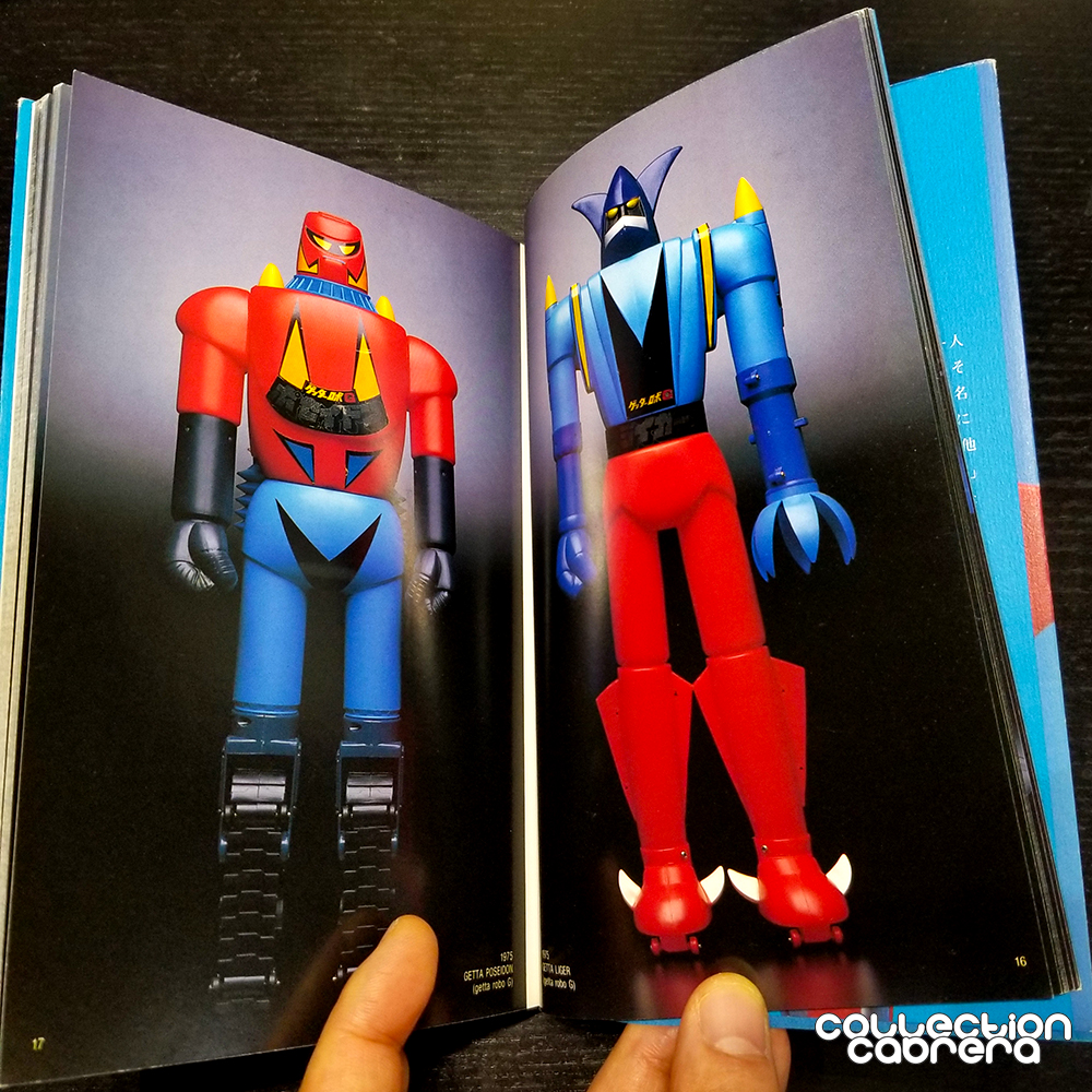 Collection - Vintage Jumbo Machinders from Popy Japan. Pictured