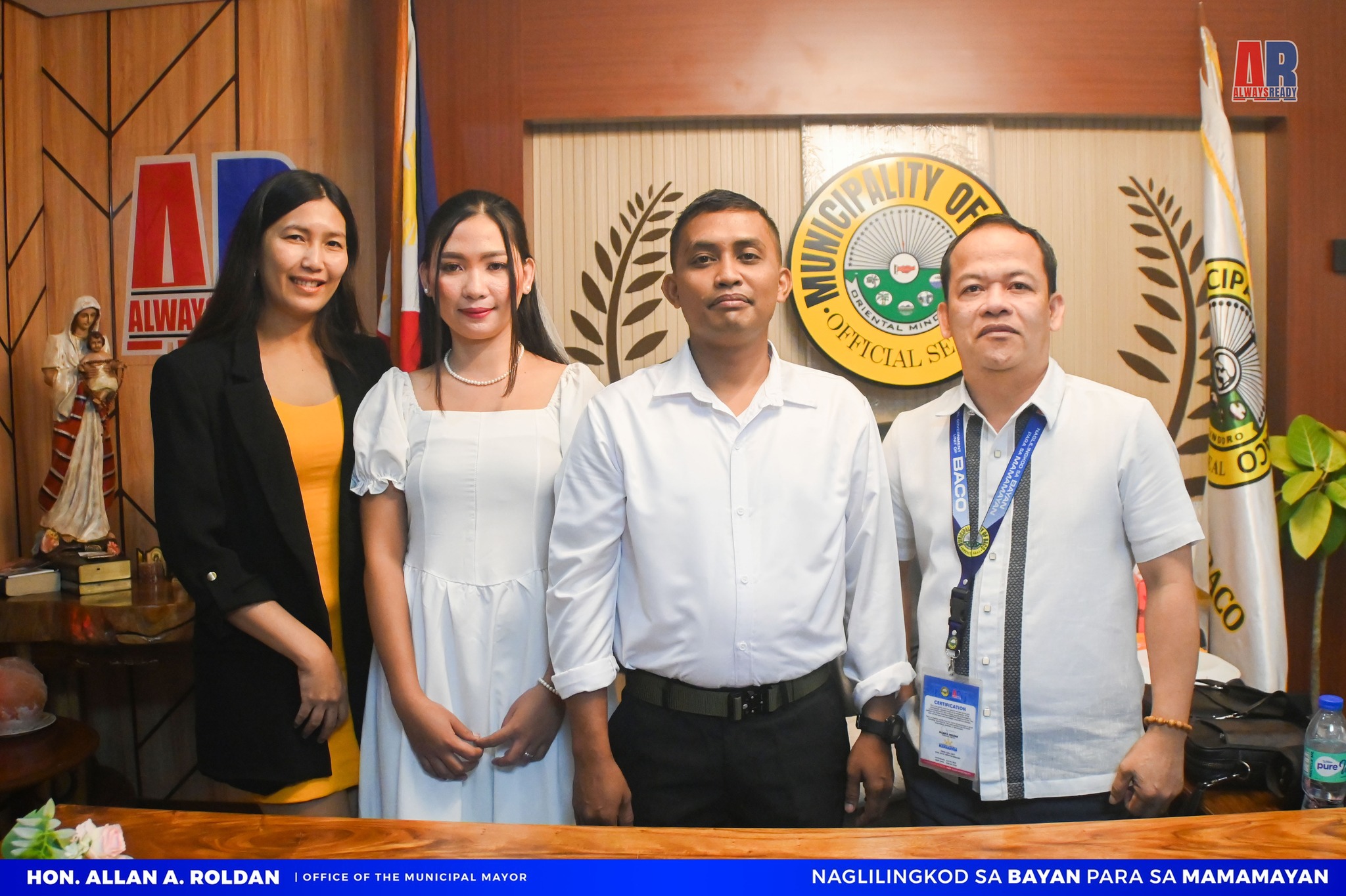Mayor Allan 