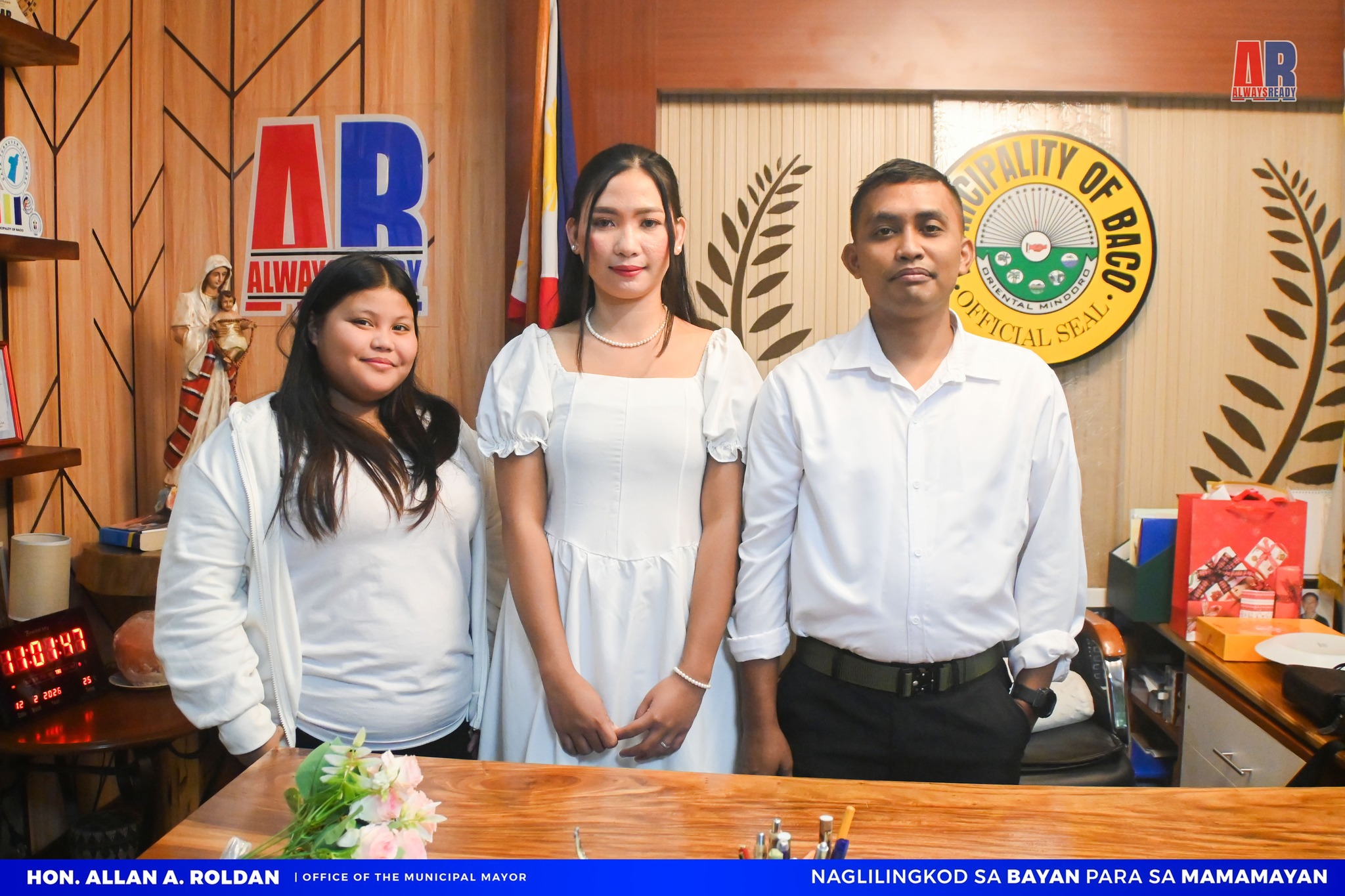 Mayor Allan 