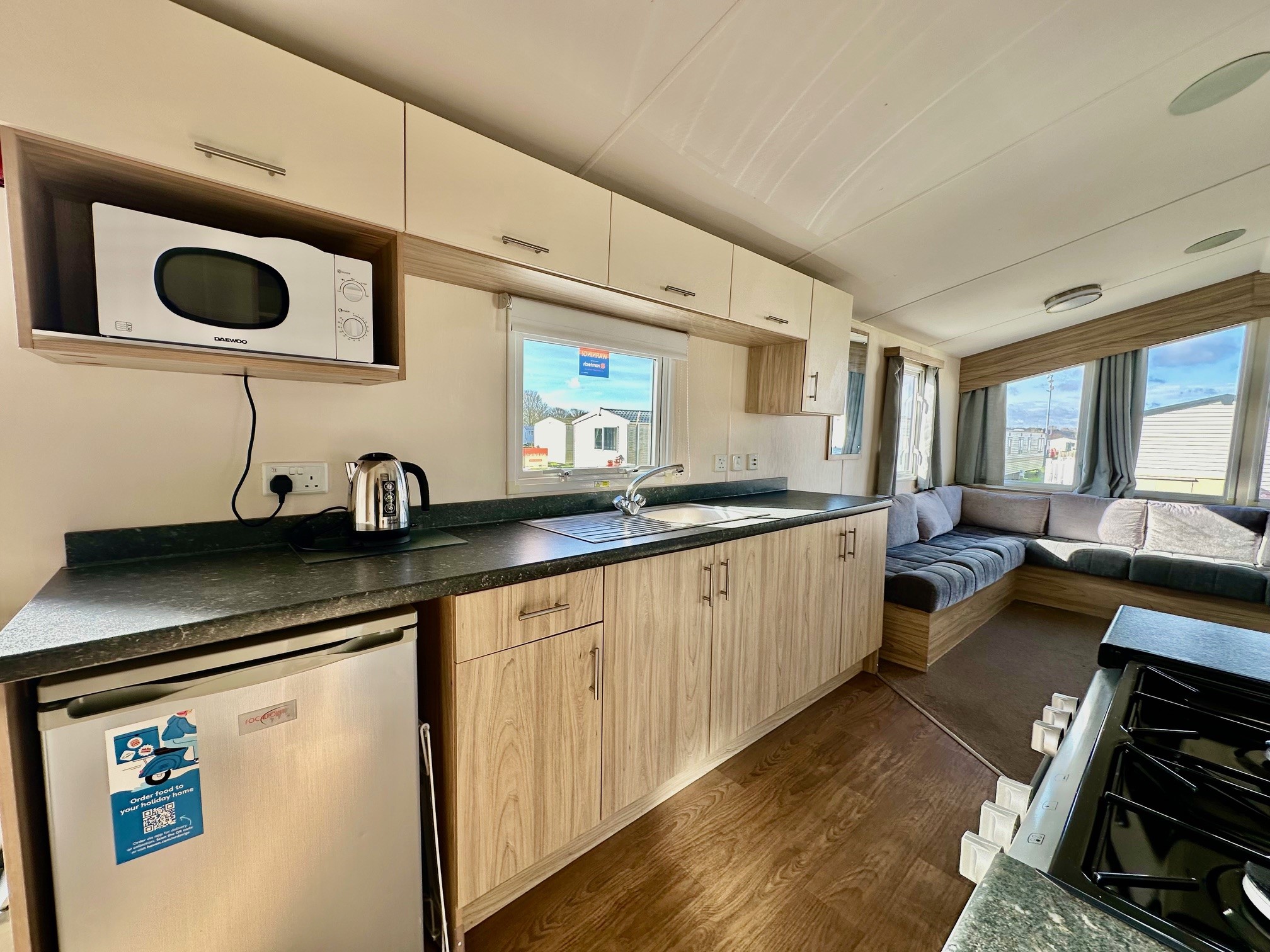Sited Caravans & Lodges for Sale at Golden Sands in Mablethorpe ...