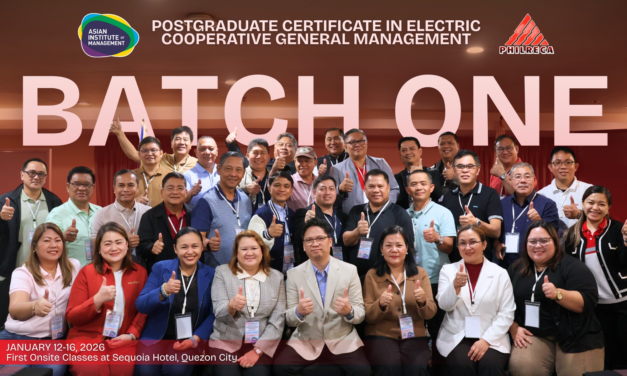 'First... - Philippine Rural Electric Cooperatives Association | Facebook