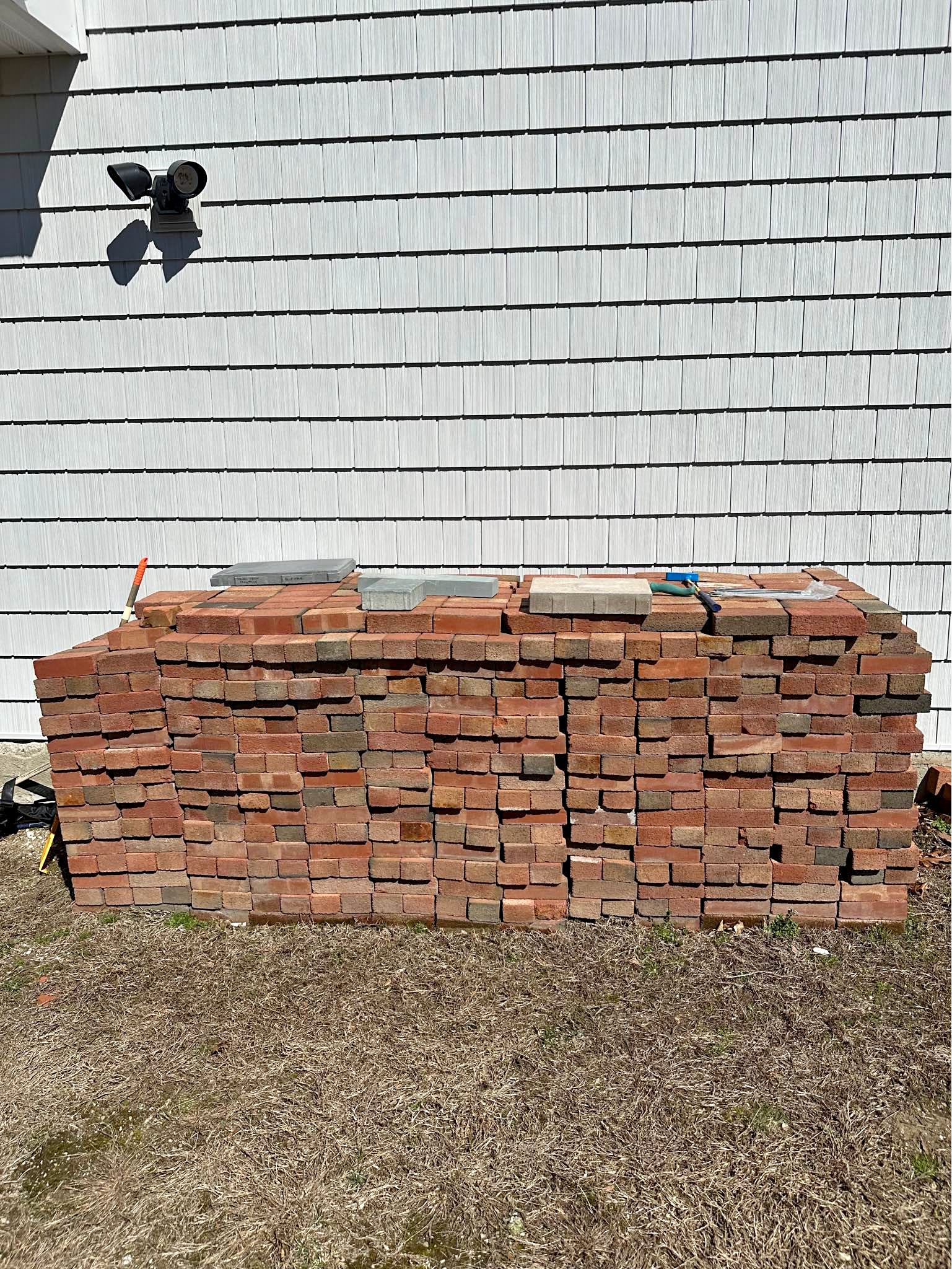 1500-2000 bricks - Stepping Stones - Fort Salonga, New York | Facebook ...