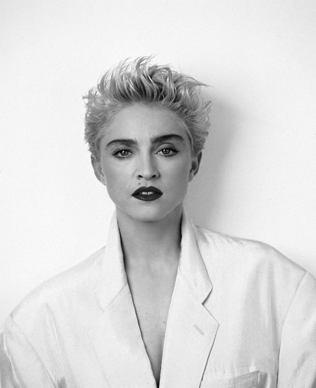 Madonna in Azzedine Alaia for Cosmopolitan 1987