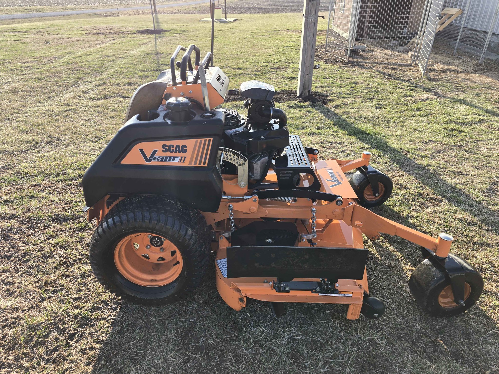 2023 Scag Vride 2 stand on mower - Lawn Mowers - Maryville, Missouri ...
