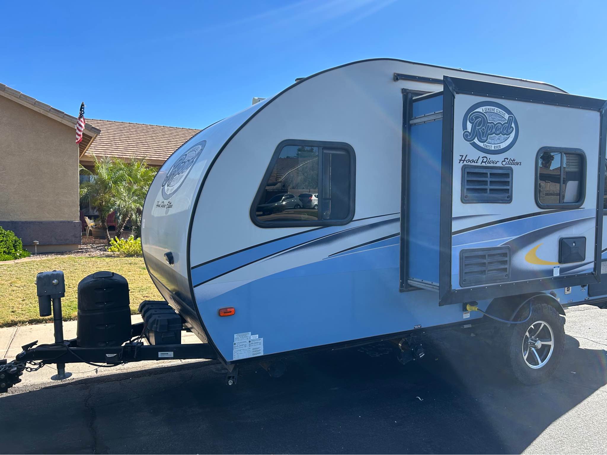 2018 Forest River R Pod 178 Hood River Edition - RVs & Campers ...