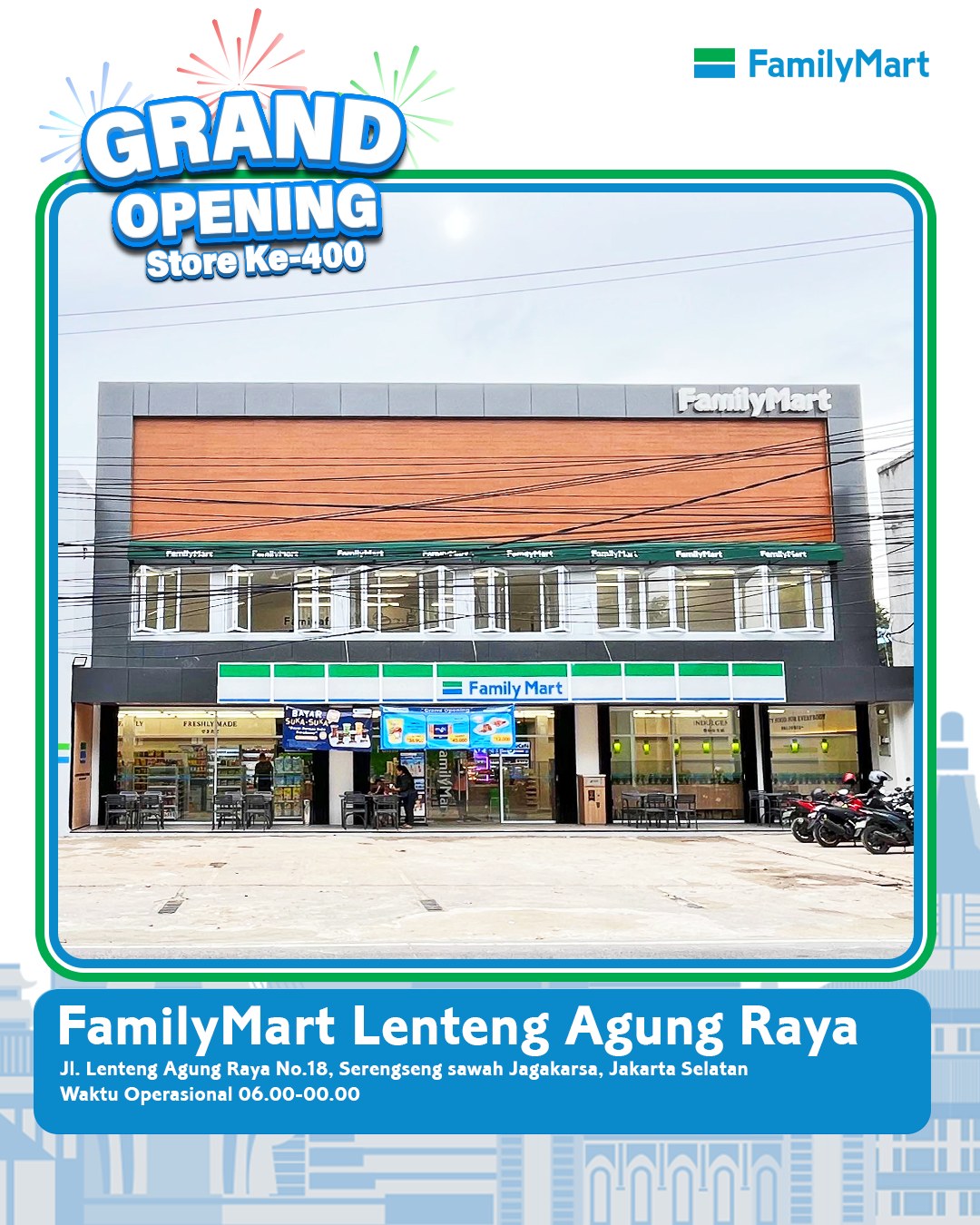 family mart terdekat