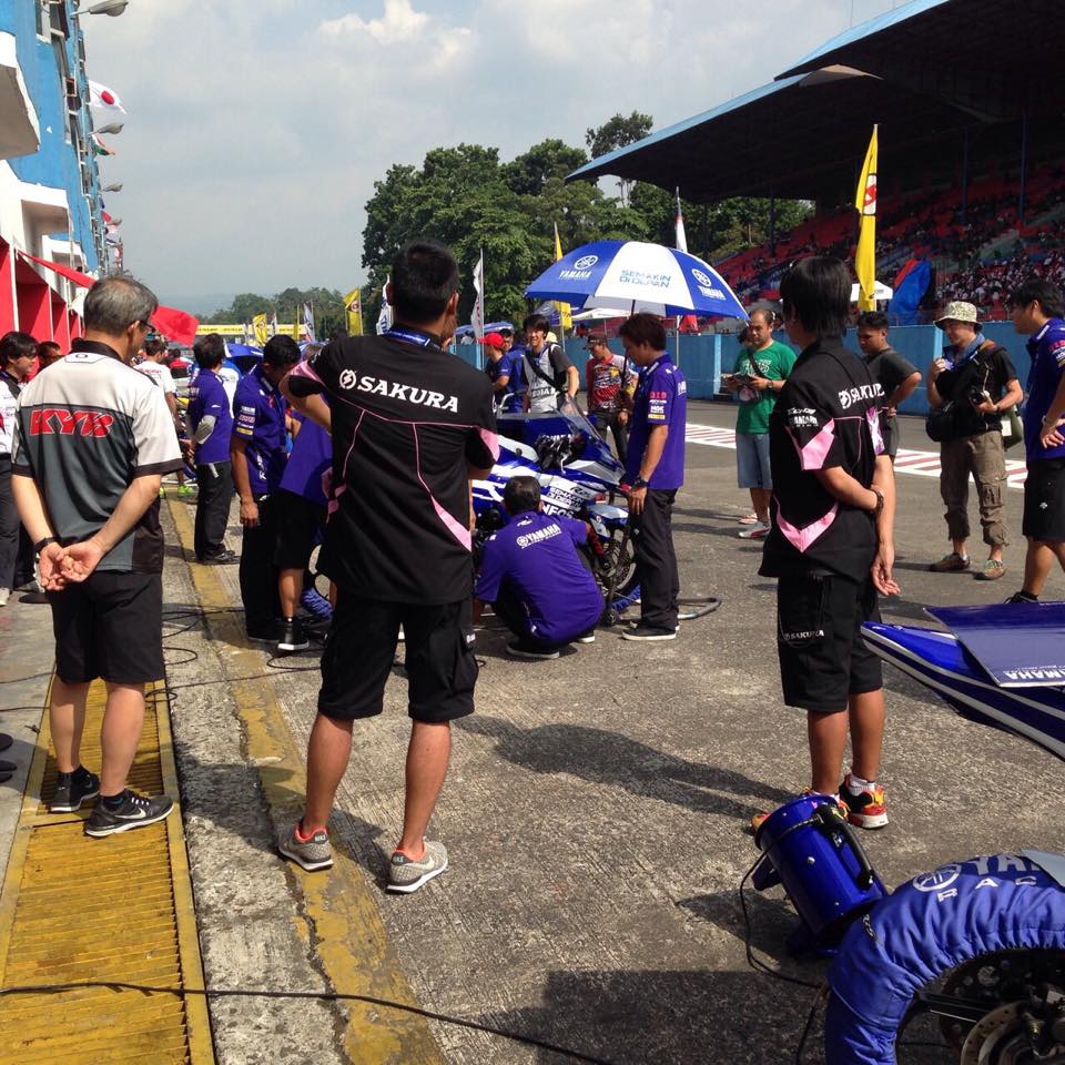 Sentul mulai tegang ARRC seri... - Sakura Motorsports Factory