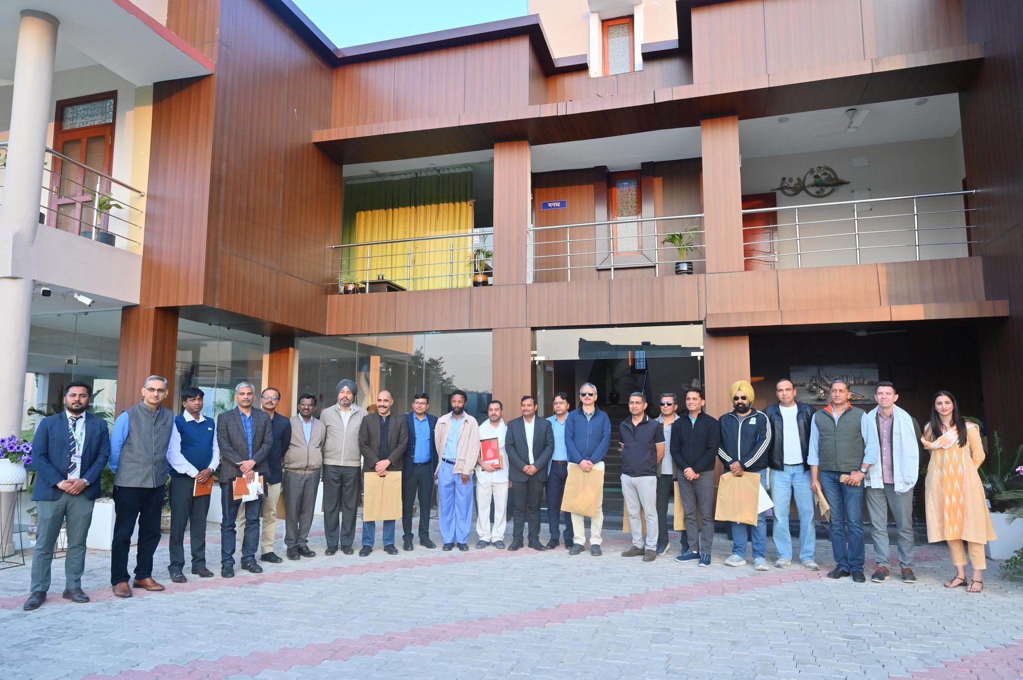 BIPARD hosted a distinguished delegation of 18 Research Officers from ...