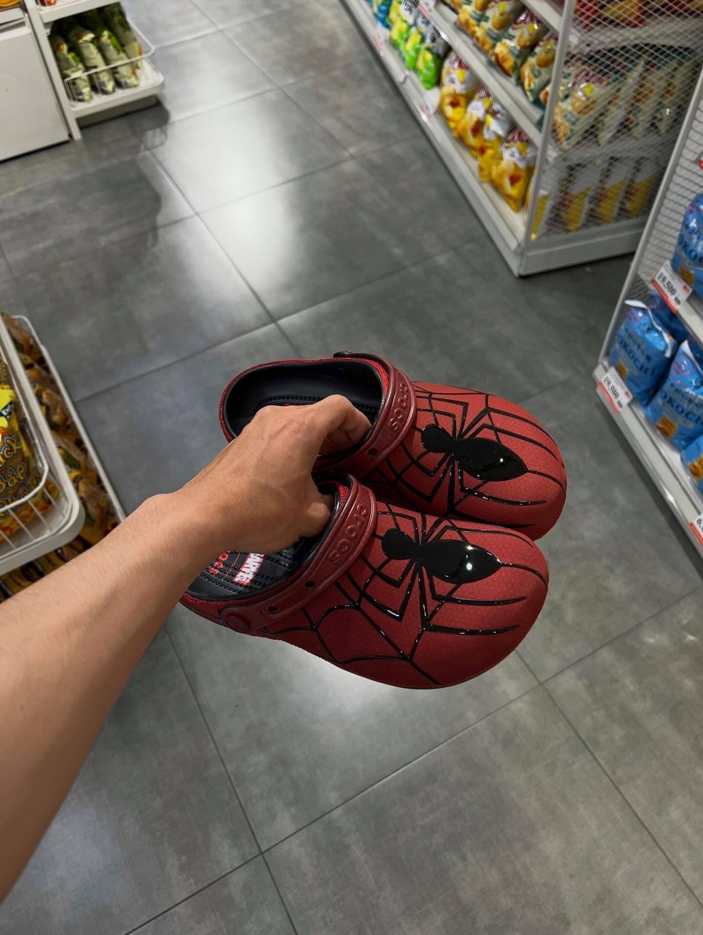 クロックス スパイダーマン CROCS X SPIDERMAN NEO 24cm オンラインストア