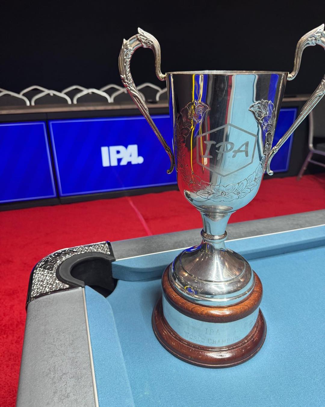 IPA POOL - 🚨 THE LIVE DRAW FOR THE LAST 64 OF THE SINGLES... | Facebook