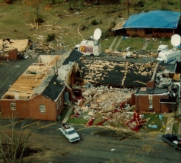 We remember the 1994 Palm Sunday tornado outbreak at Goshen United