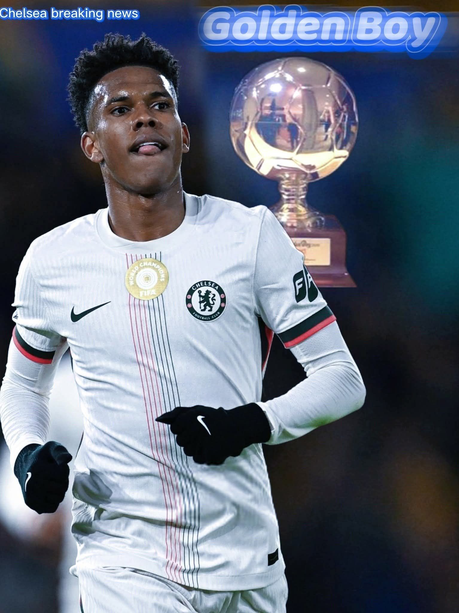 Estêvão Willian is sitting #1 in the Golden Boy Rankings (as of 