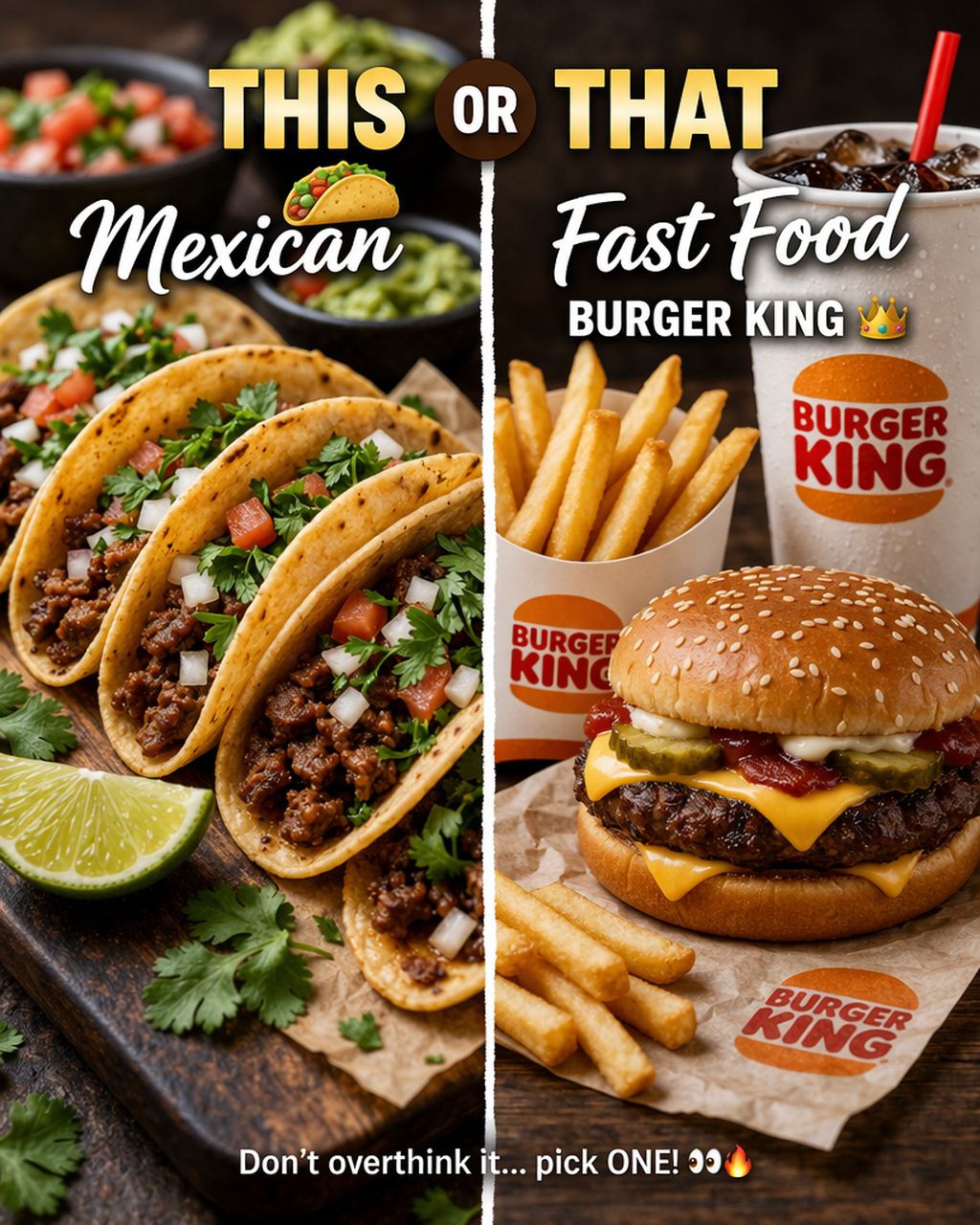 Mexico's Burger King introduced guacamole to their burgers in 2022