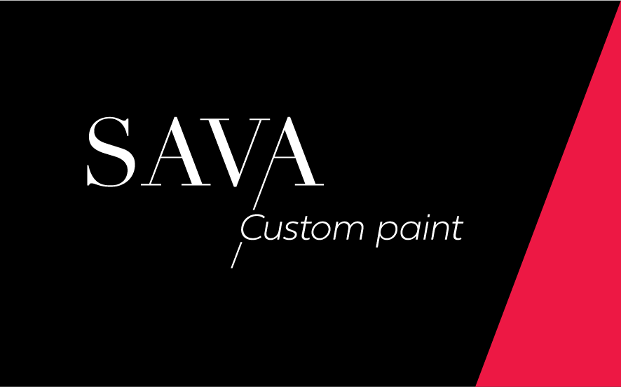 SAVA Custom Paint