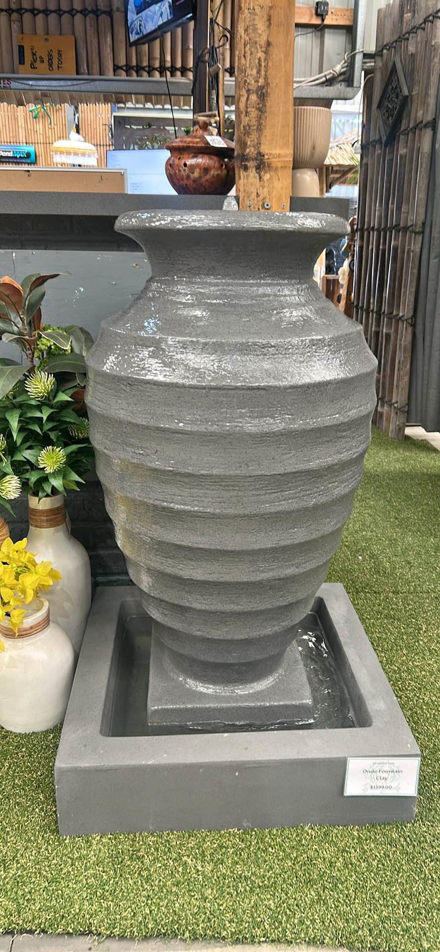ONDE FOUNTAIN CLAY - Ponds & Water Features - Forrestdale | Facebook ...