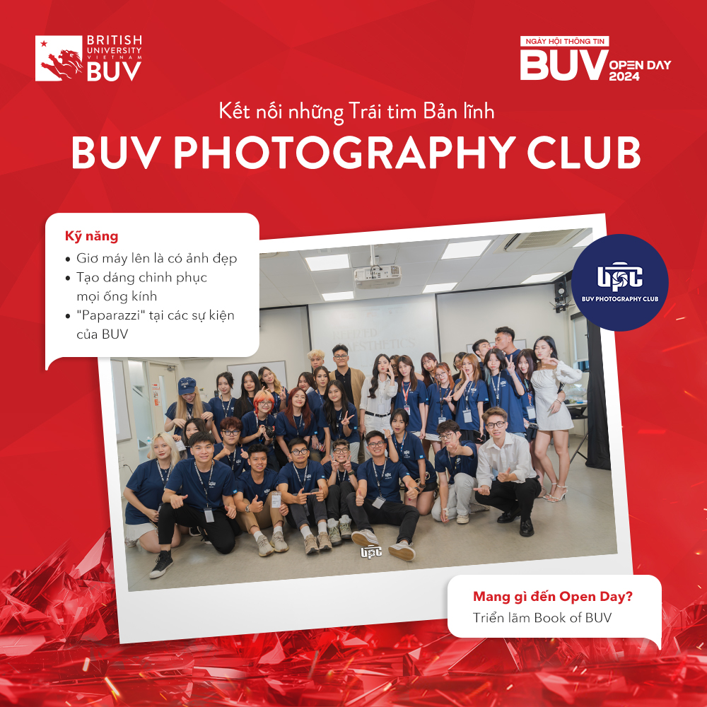 [ROAD TO BUV OPEN DAY]... - British University Vietnam - BUV