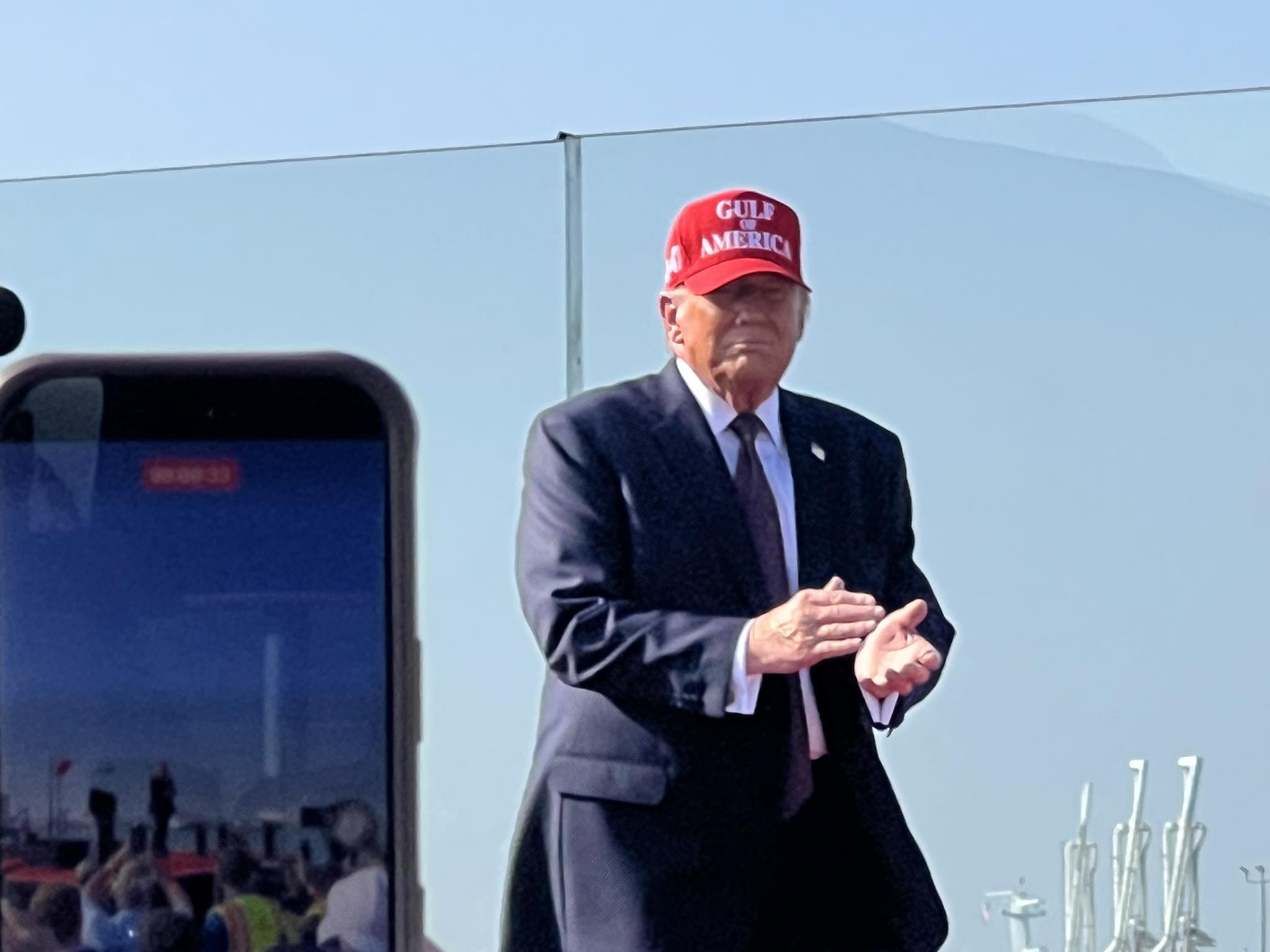 Congressman - It is a great day to be in Texas with President Trump! 🇺🇸 ...