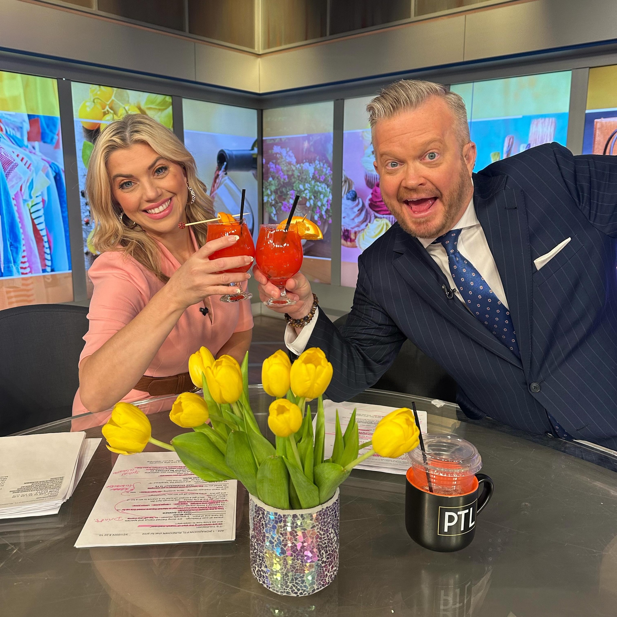 Pittsburgh - We’re celebrating the 1st official day of March Madness ...
