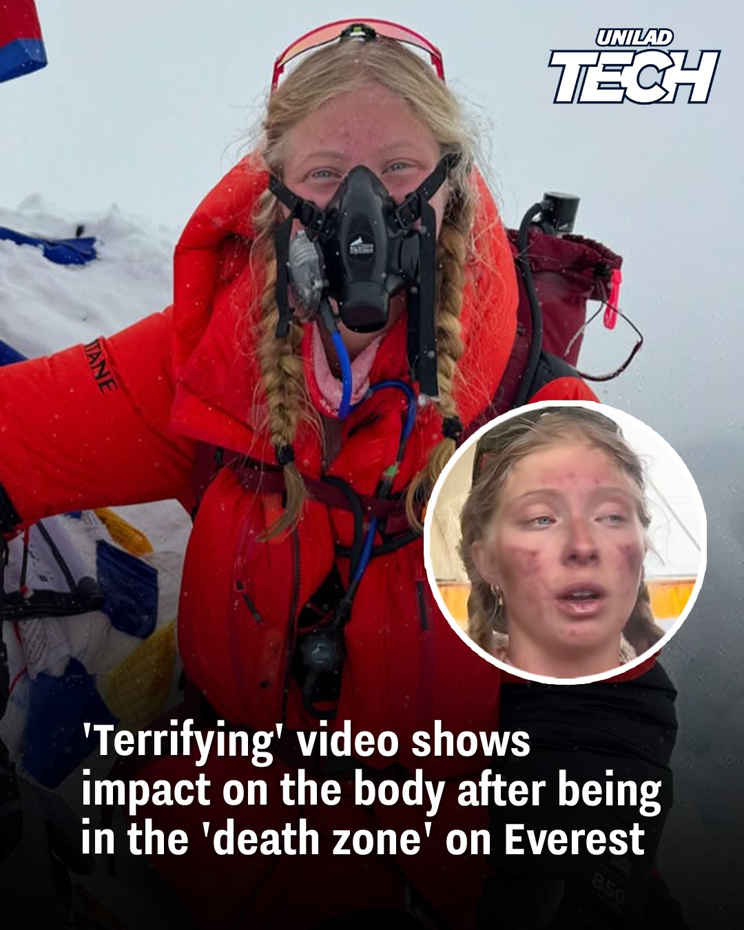 UNILAD - Climbing the legendary mountain comes at a cost 😰 | Facebook