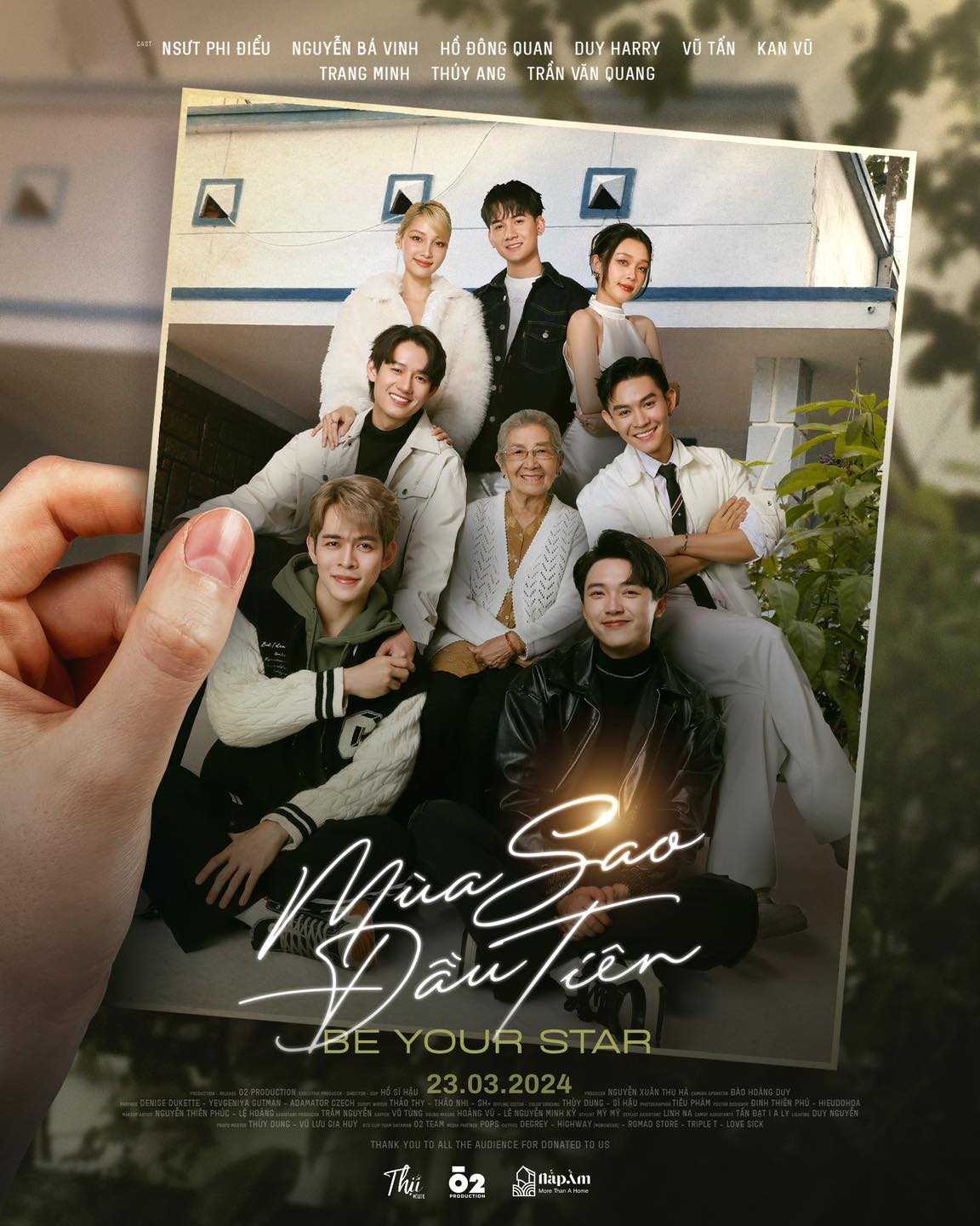 O2 PRODUCTION - CÔNG BỐ POSTER CHÍNH THỨC “MÙA SAO ĐẦU... | Facebook