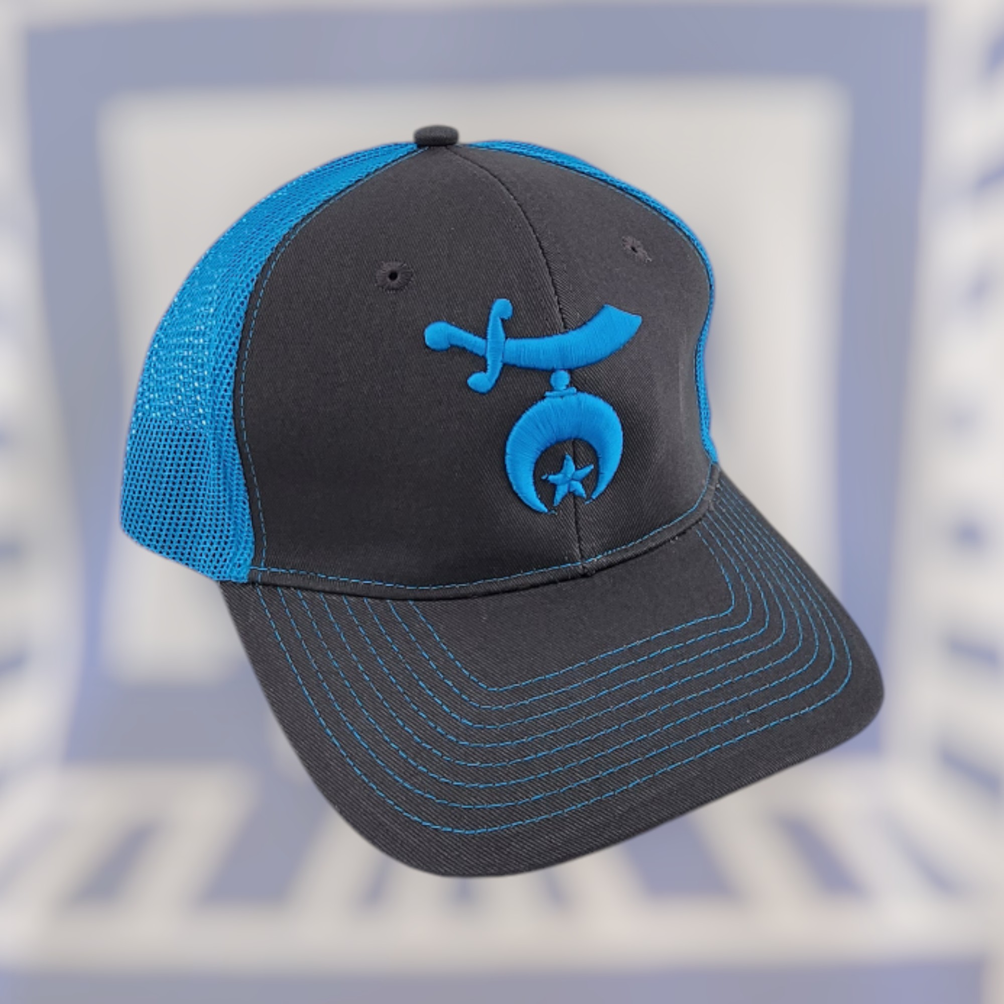 Stussy x New Era 9forty sport trucker cap